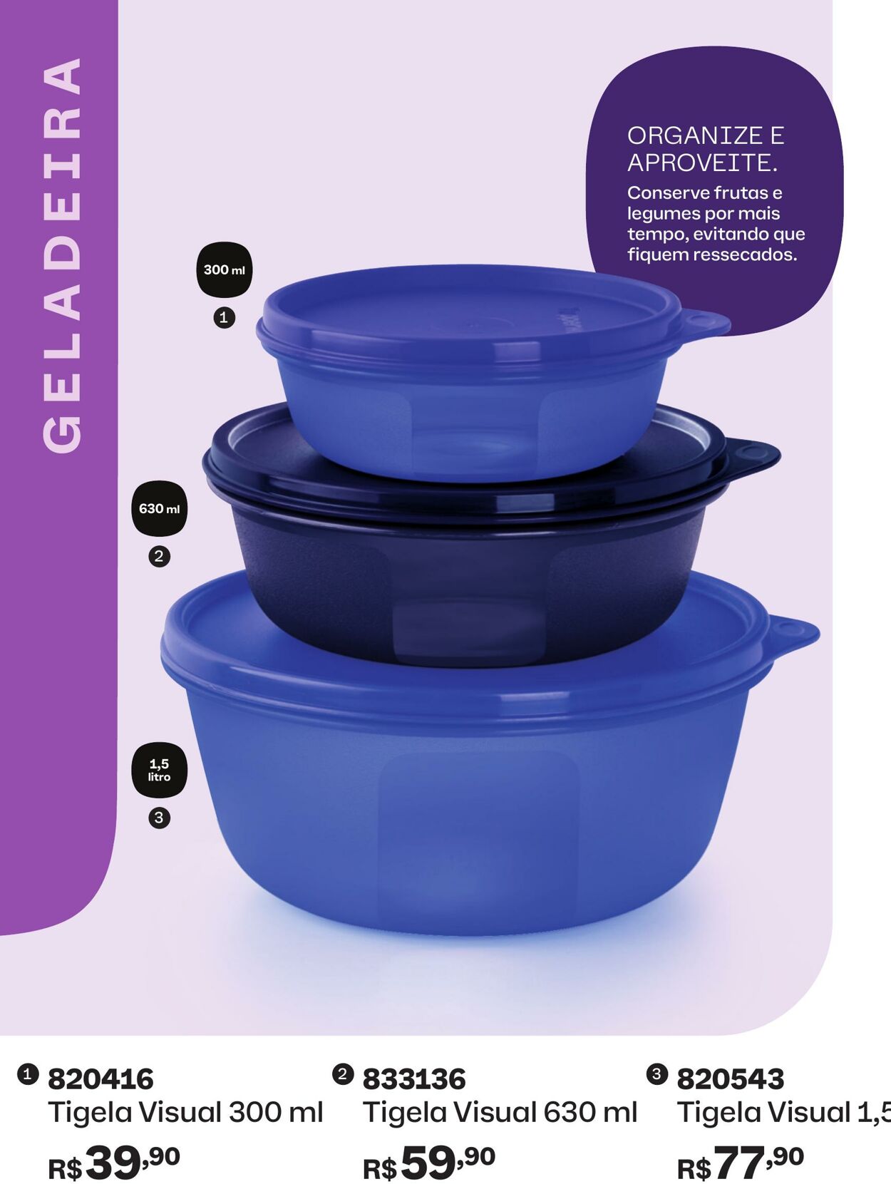 Folheto Tupperware 01.11.2025 - 30.11.2025
