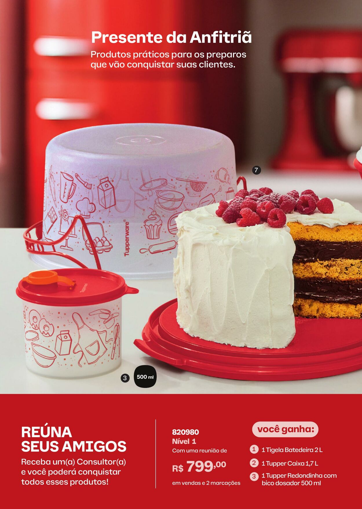 Folheto Tupperware 01.11.2025 - 30.11.2025
