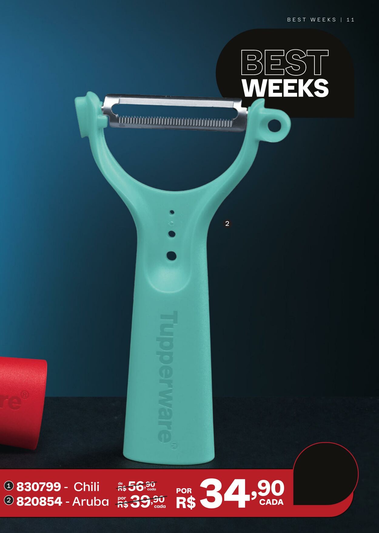 Folheto Tupperware 01.11.2025 - 30.11.2025