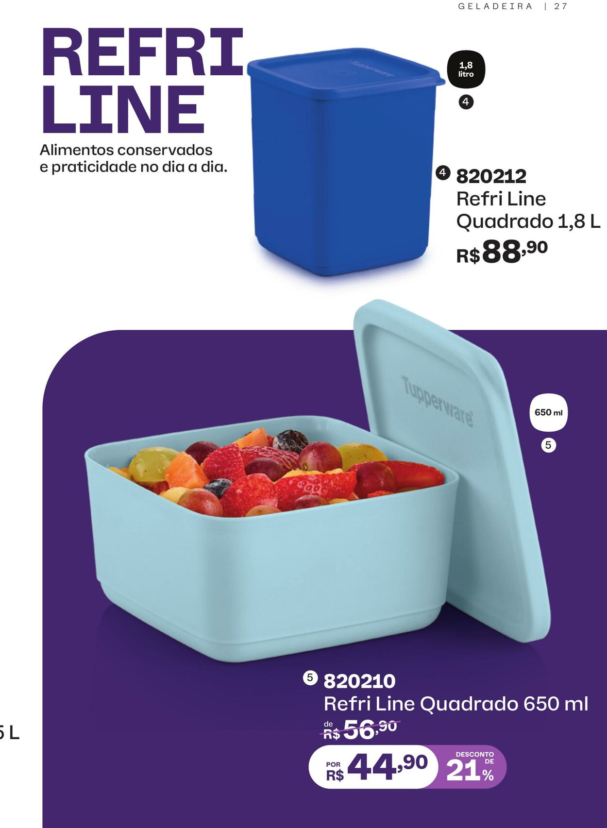 Folheto Tupperware 01.11.2025 - 30.11.2025