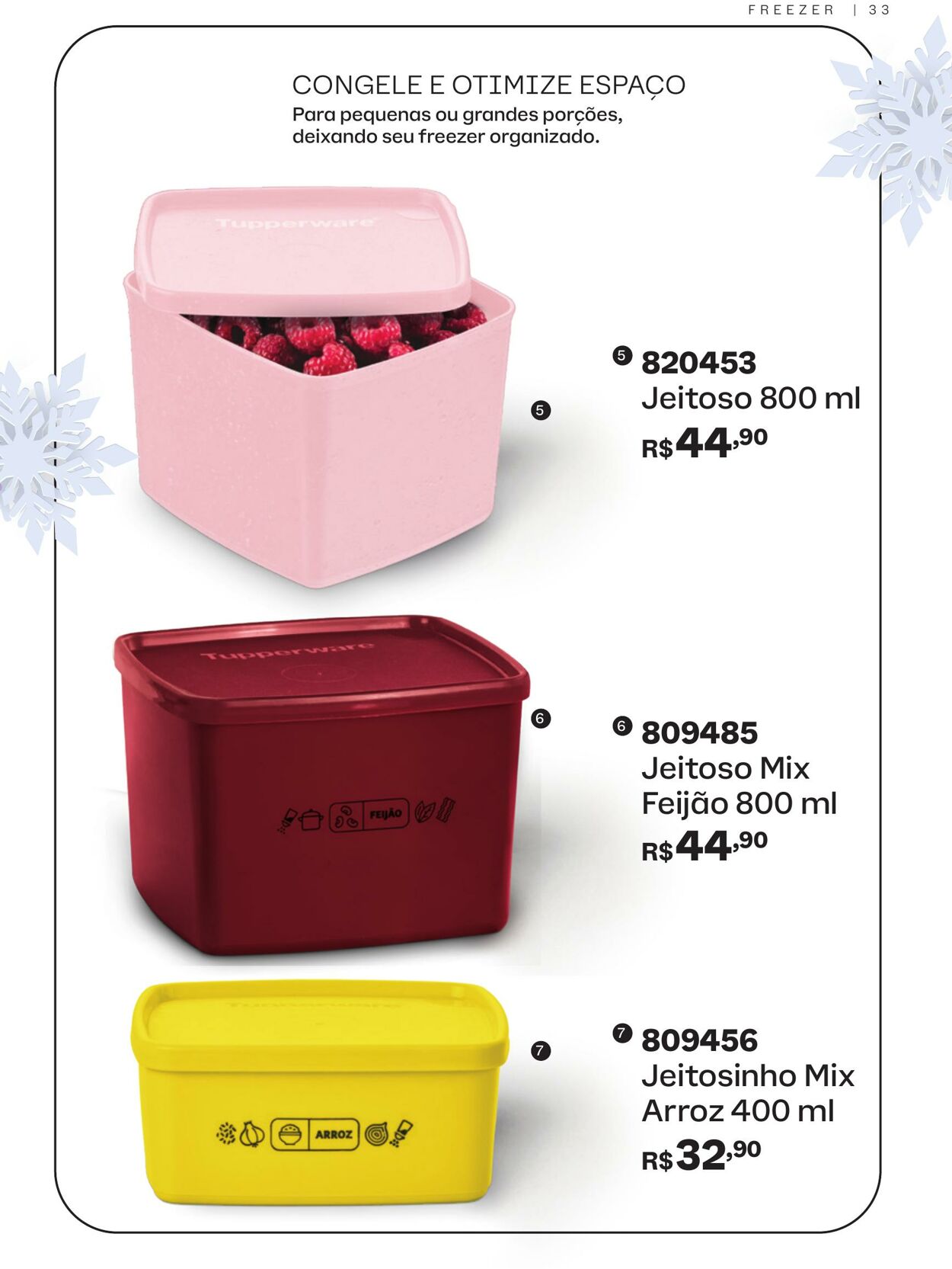 Folheto Tupperware 01.11.2025 - 30.11.2025