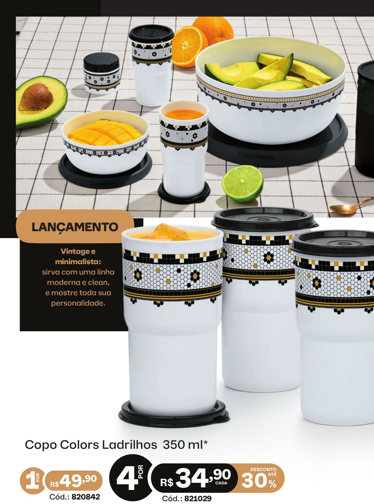 Folheto Tupperware 01.11.2025 - 30.11.2025