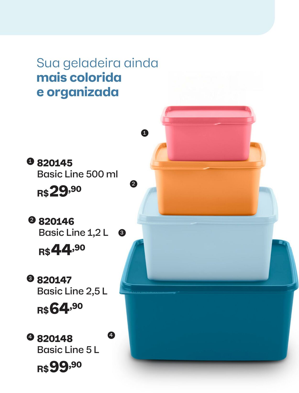 Folheto Tupperware 01.11.2025 - 30.11.2025
