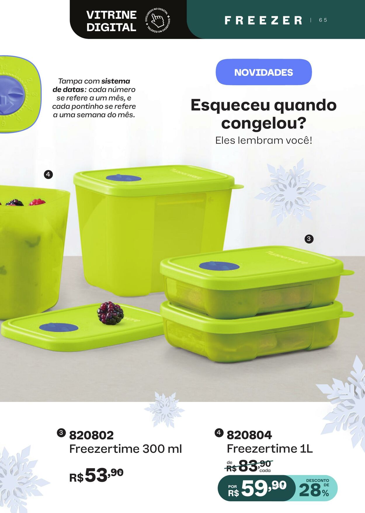 Folheto Tupperware 01.11.2025 - 30.11.2025