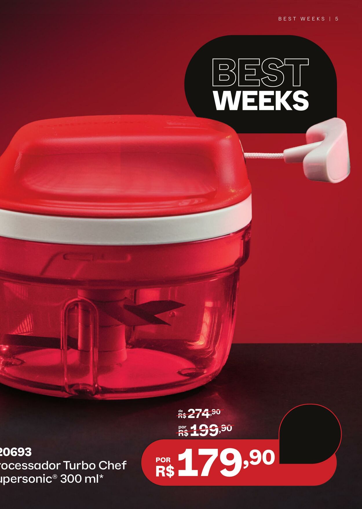 Folheto Tupperware 01.11.2025 - 30.11.2025