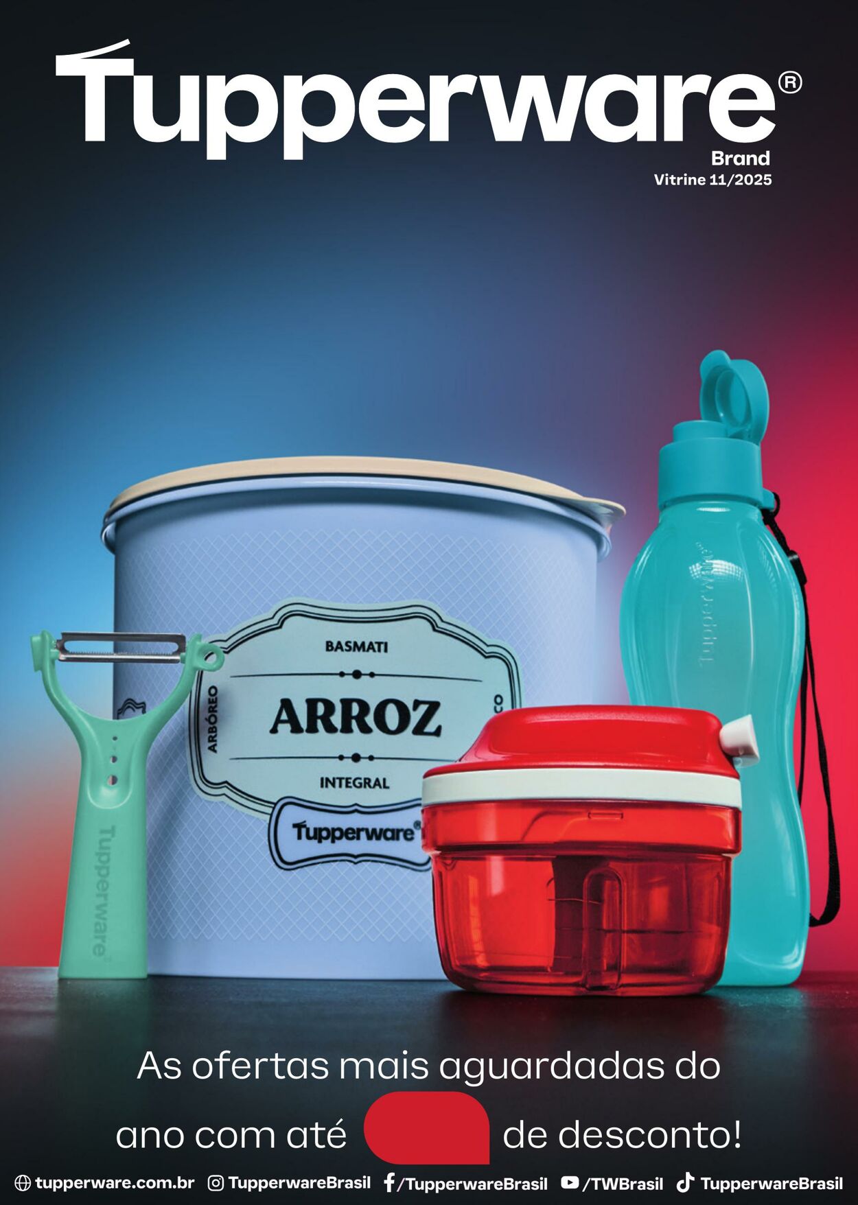 Folheto Tupperware 01.11.2025 - 30.11.2025