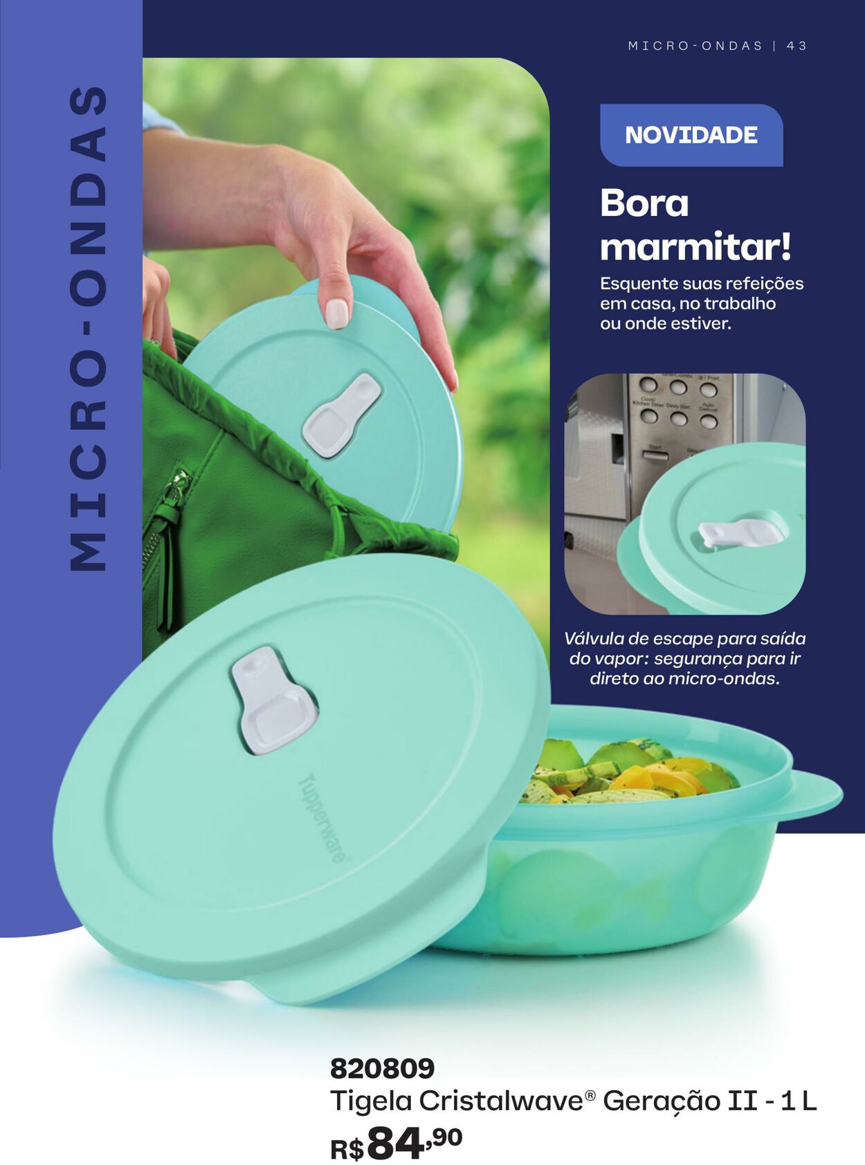Folheto Tupperware 01.11.2025 - 30.11.2025