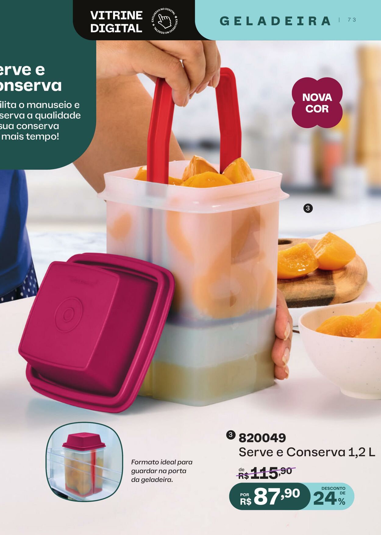 Folheto Tupperware 01.11.2025 - 30.11.2025