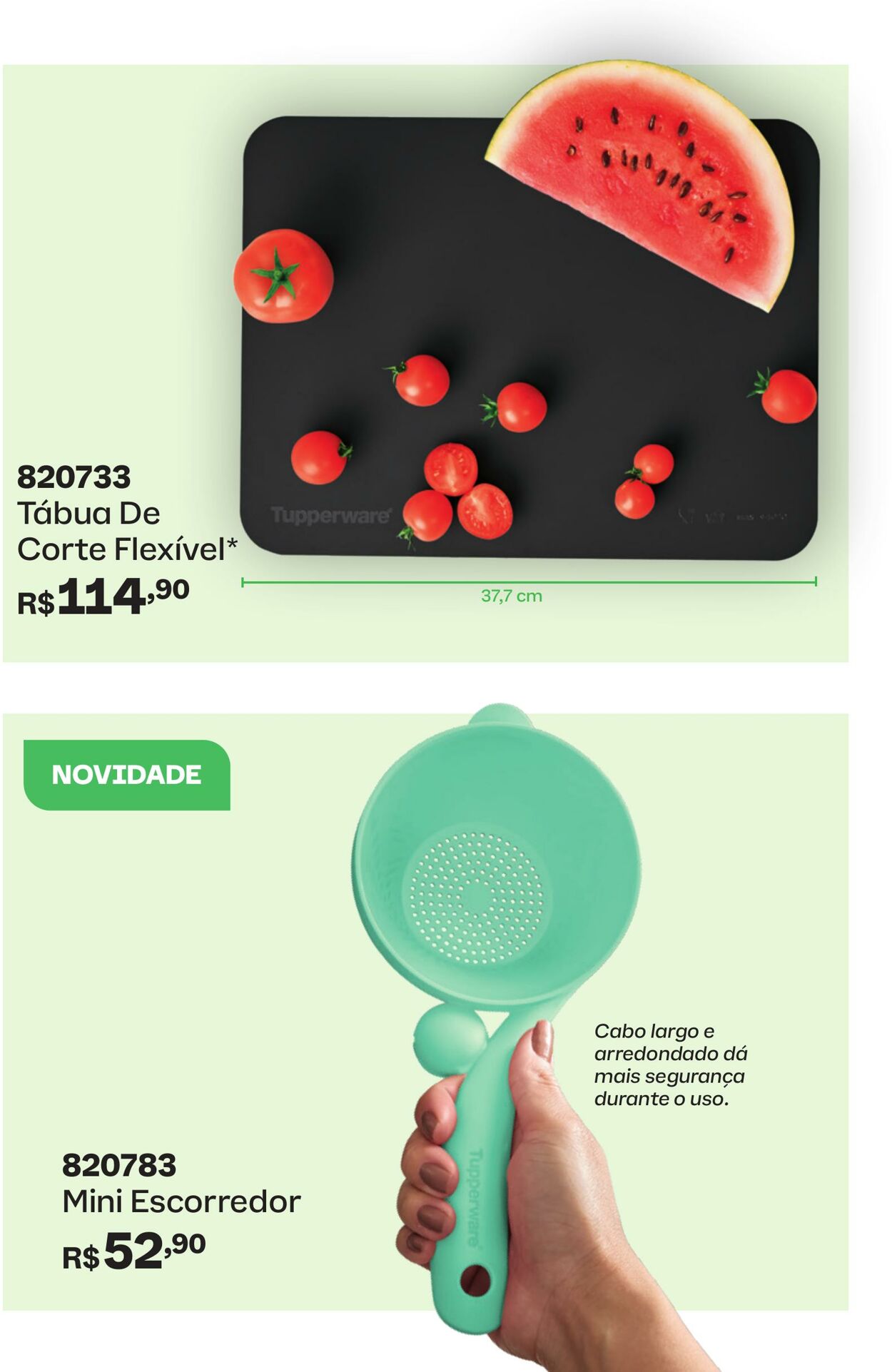 Folheto Tupperware 01.11.2025 - 30.11.2025