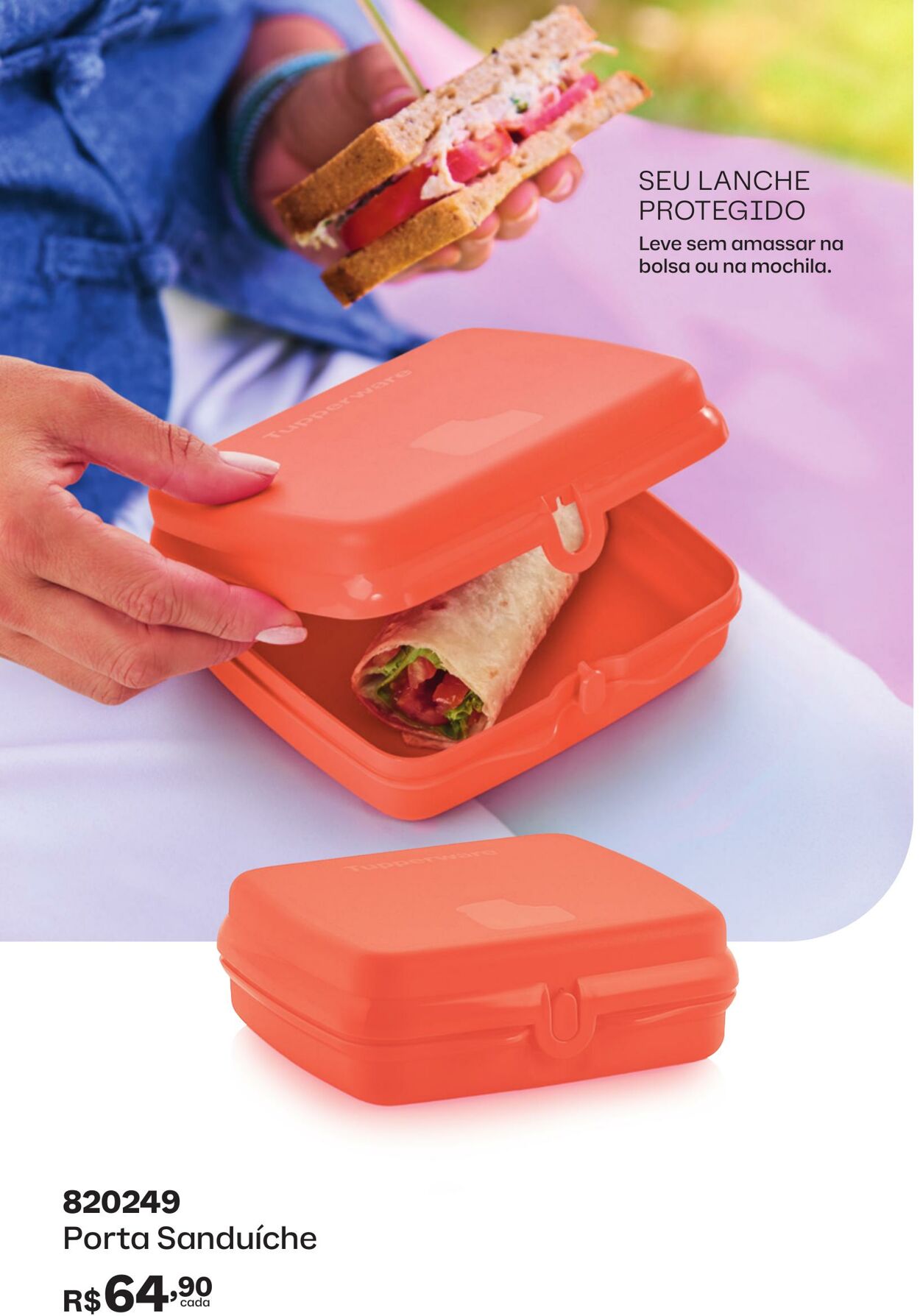 Folheto Tupperware 01.11.2025 - 30.11.2025