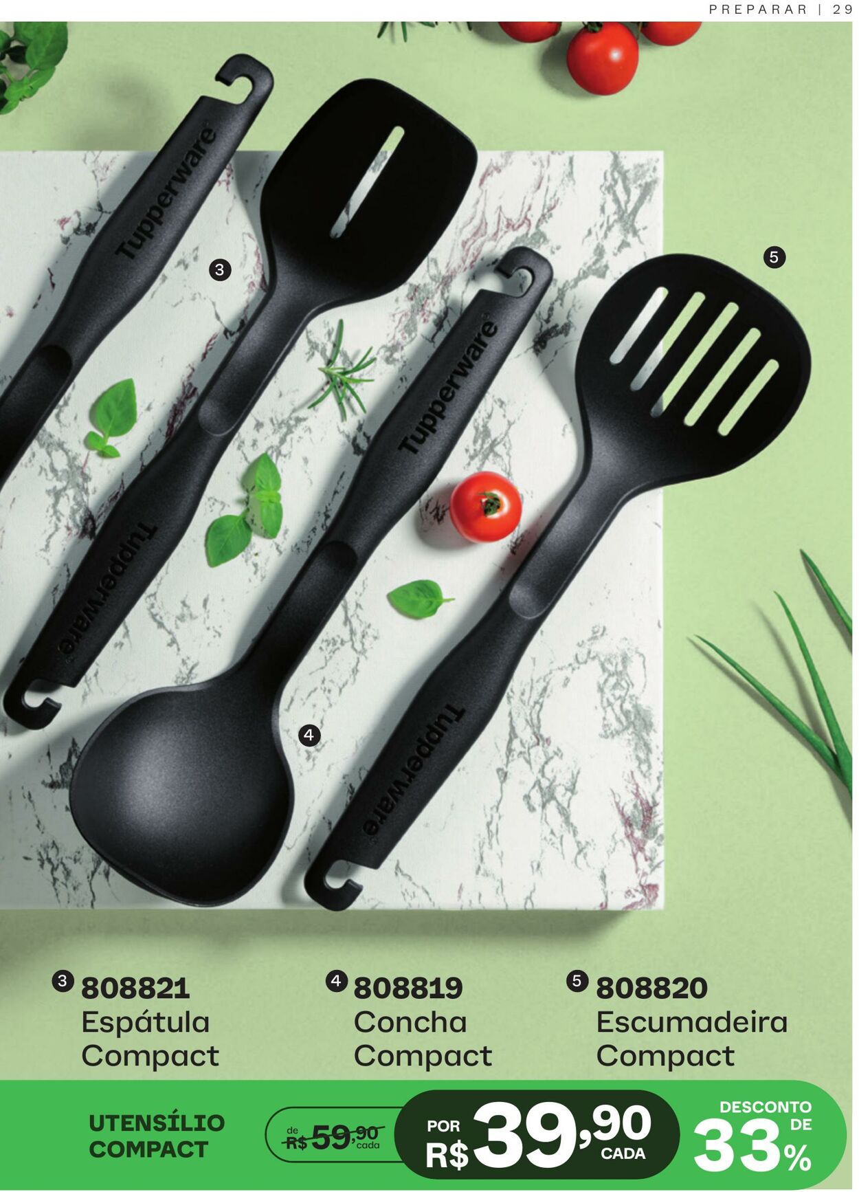 Folheto Tupperware 01.11.2025 - 30.11.2025