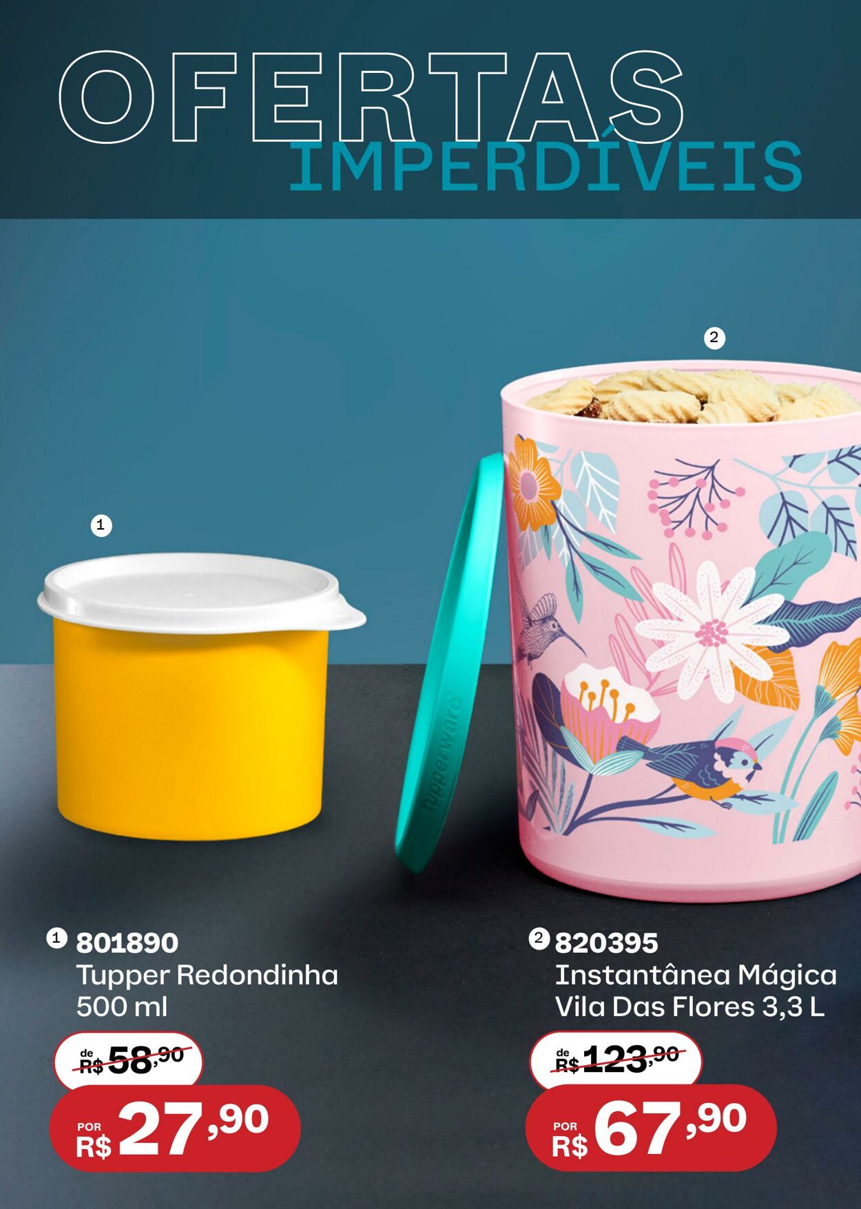 Folheto Tupperware 01.11.2025 - 30.11.2025