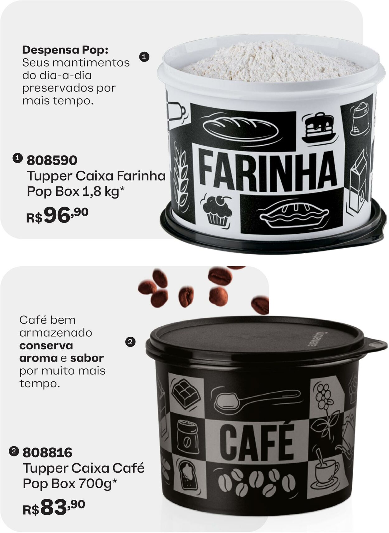 Folheto Tupperware 01.11.2025 - 30.11.2025