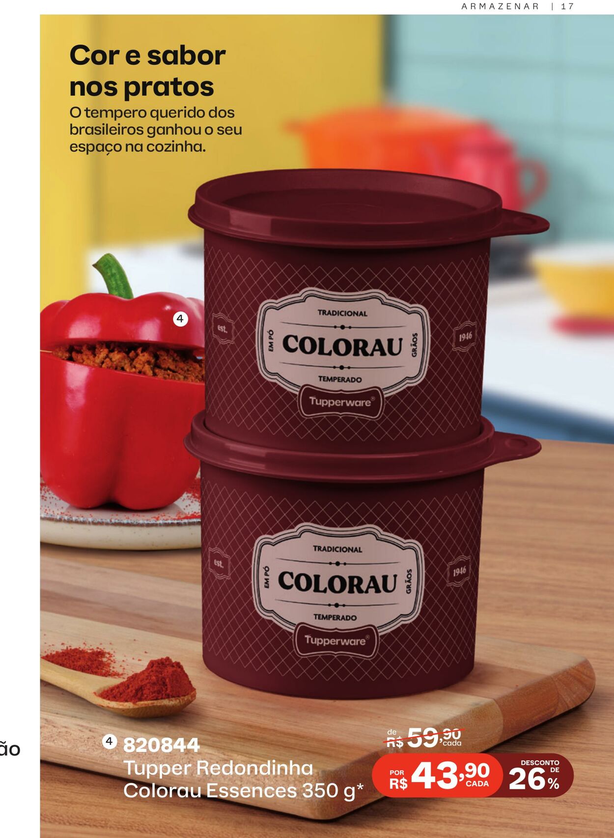 Folheto Tupperware 01.11.2025 - 30.11.2025