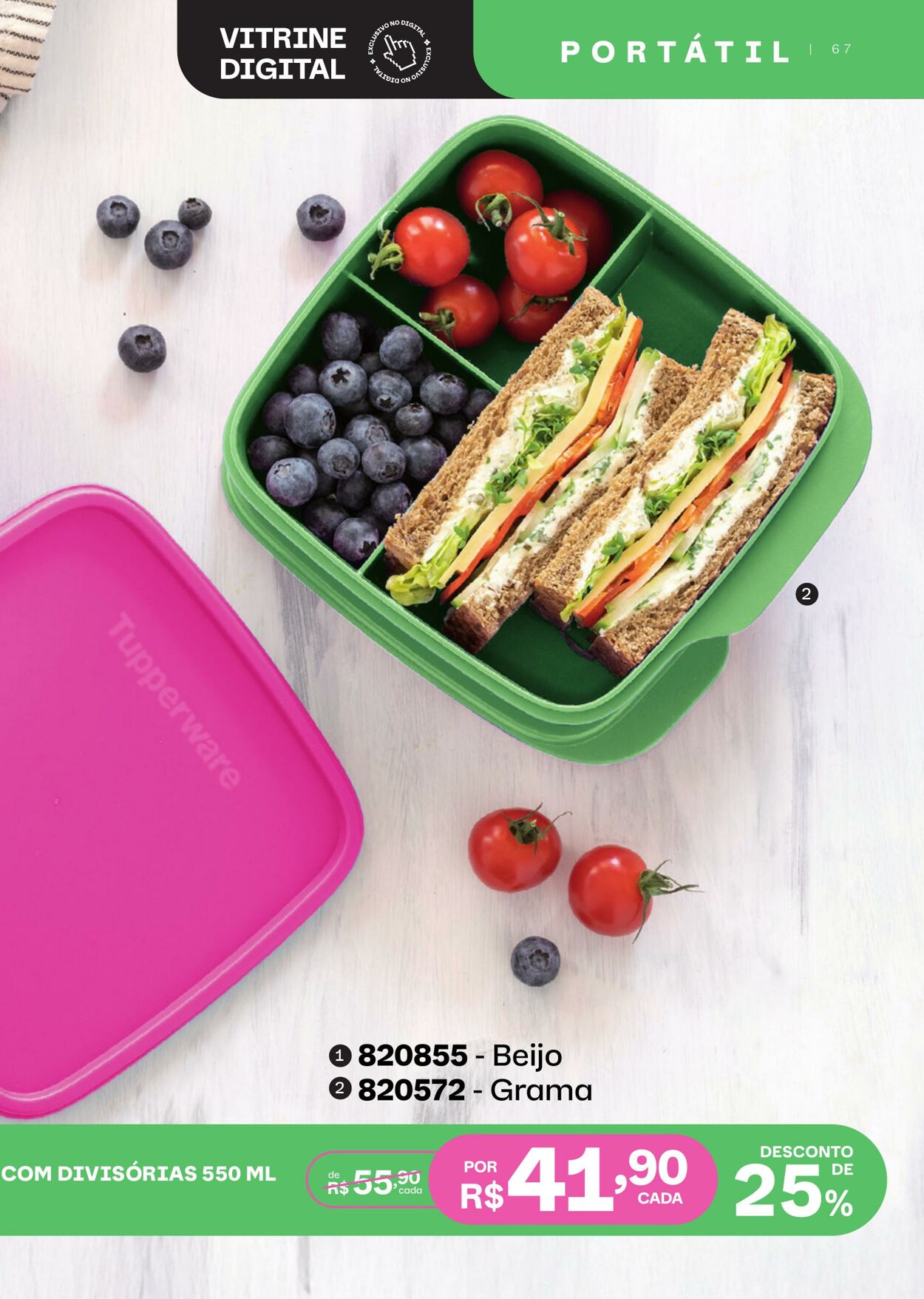 Folheto Tupperware 01.11.2025 - 30.11.2025