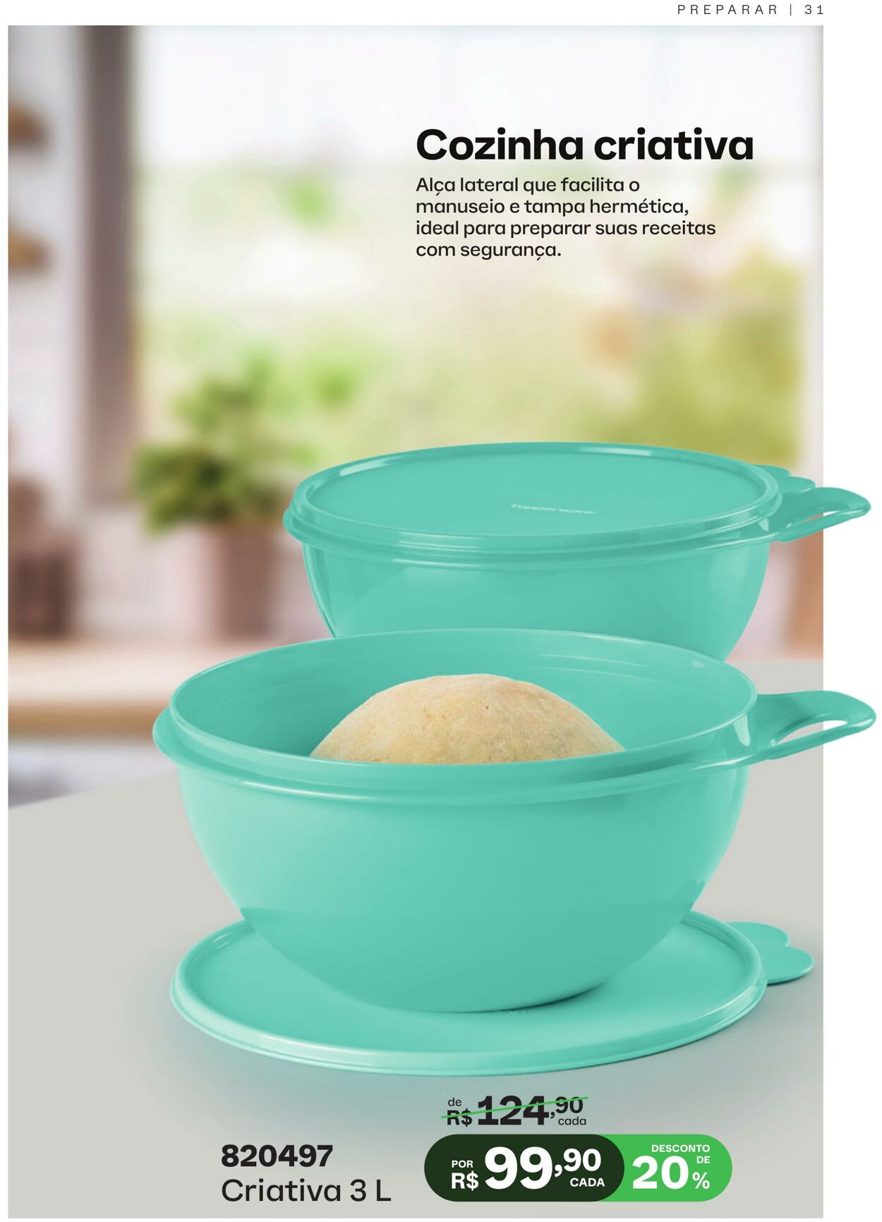 Folheto Tupperware 01.11.2025 - 30.11.2025
