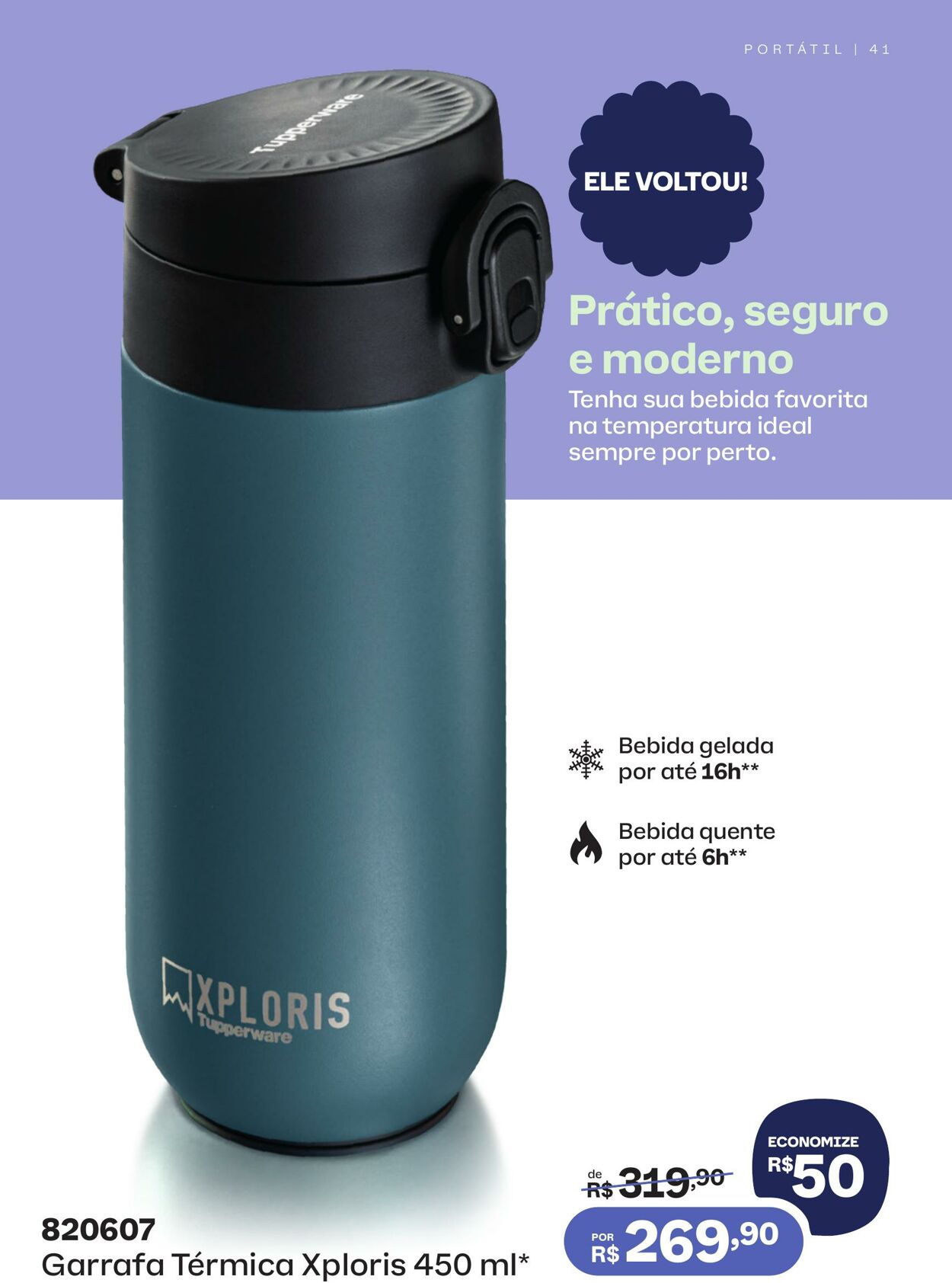 Folheto Tupperware 01.11.2025 - 30.11.2025
