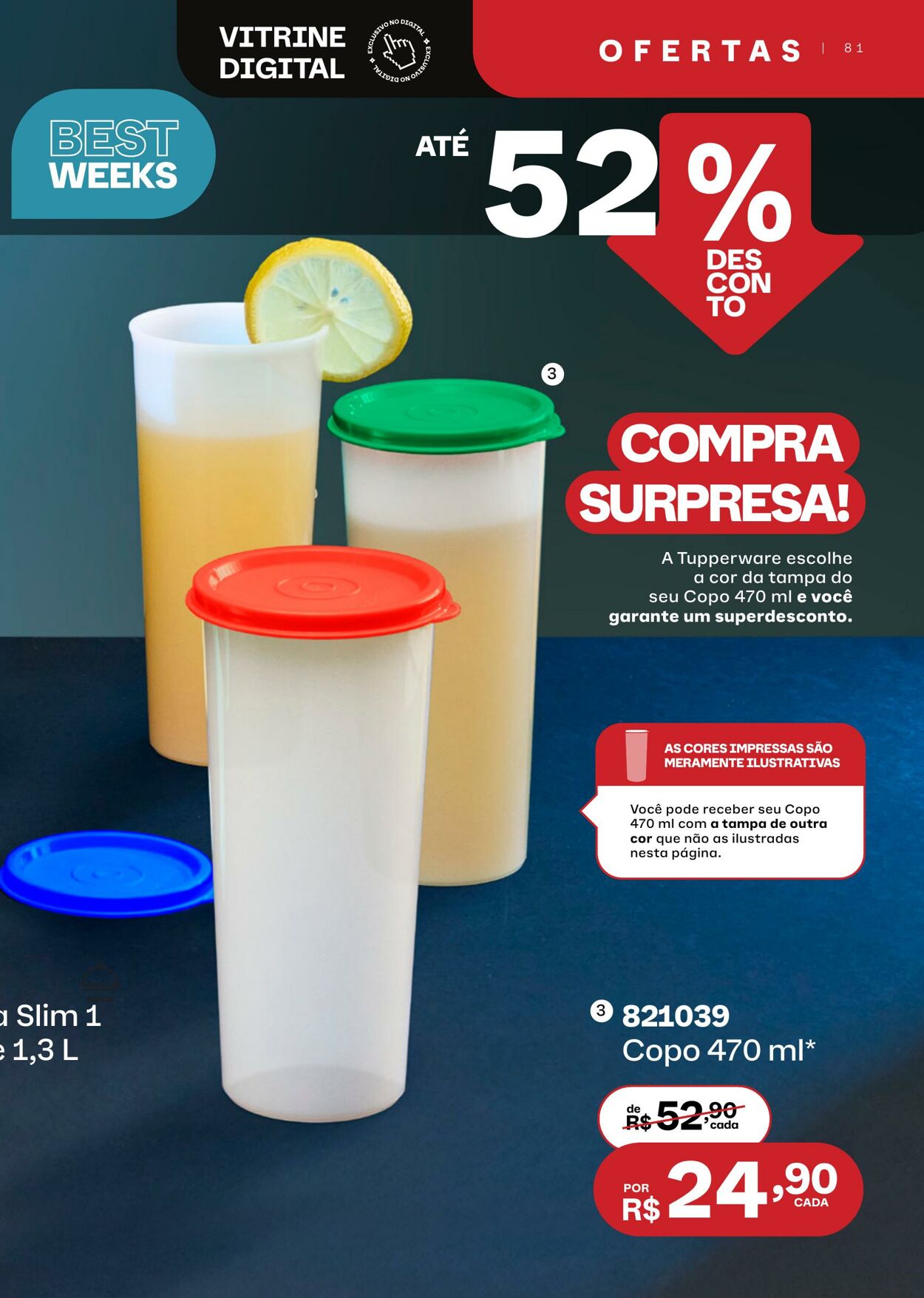 Folheto Tupperware 01.11.2025 - 30.11.2025