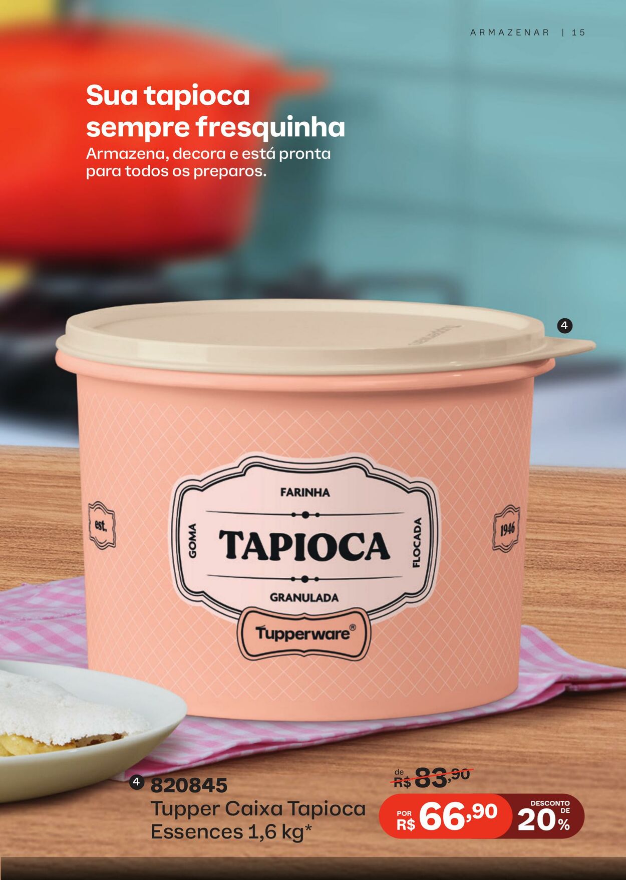 Folheto Tupperware 01.11.2025 - 30.11.2025