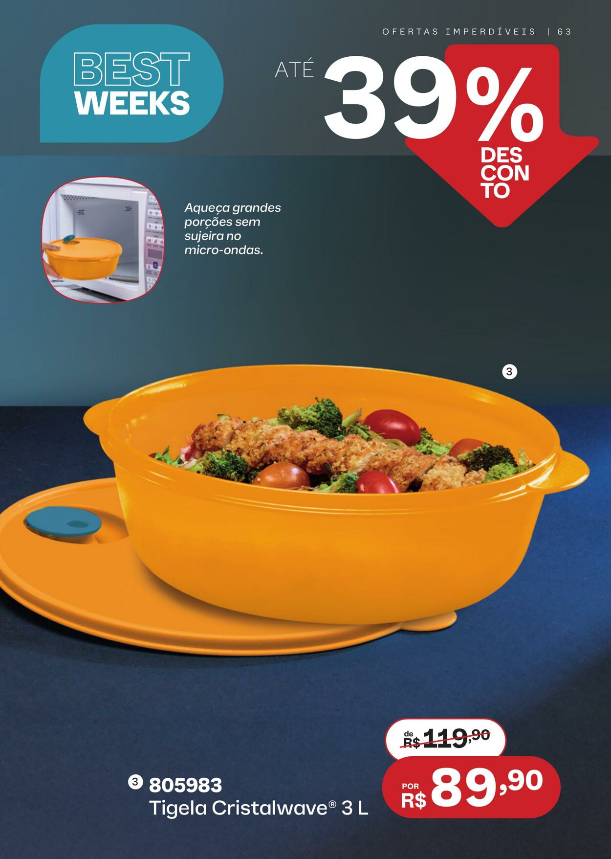 Folheto Tupperware 01.11.2025 - 30.11.2025