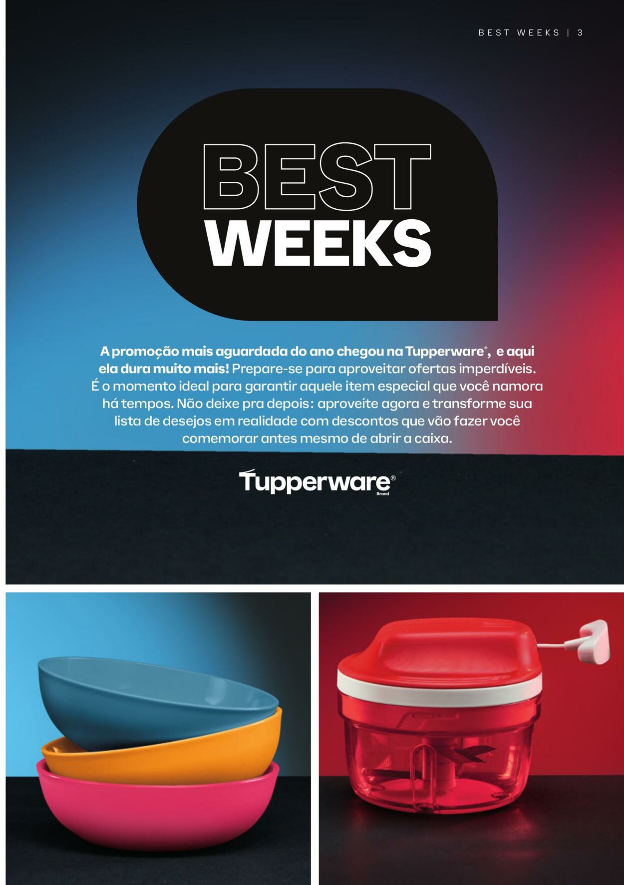 Folheto Tupperware 01.11.2025 - 30.11.2025