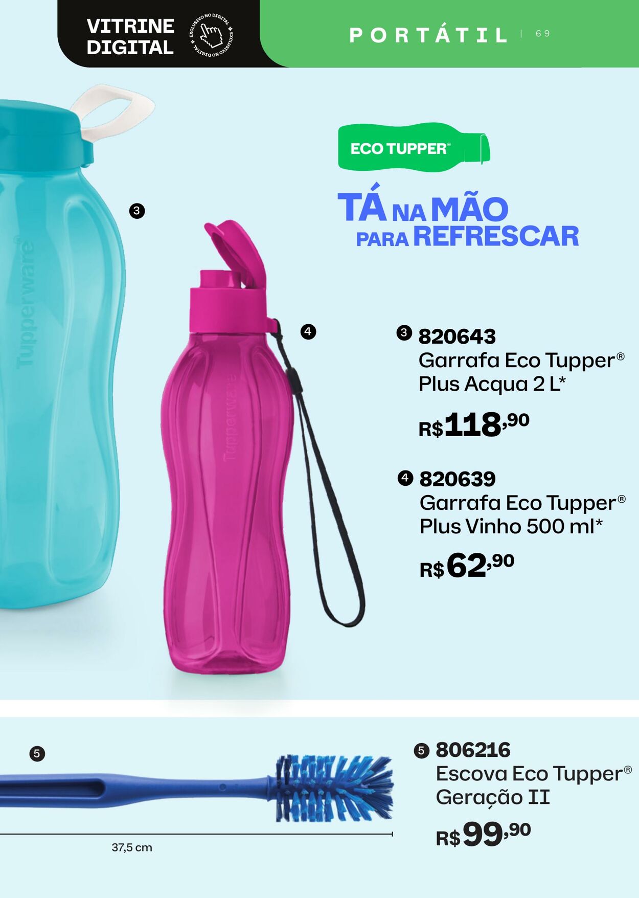 Folheto Tupperware 01.11.2025 - 30.11.2025