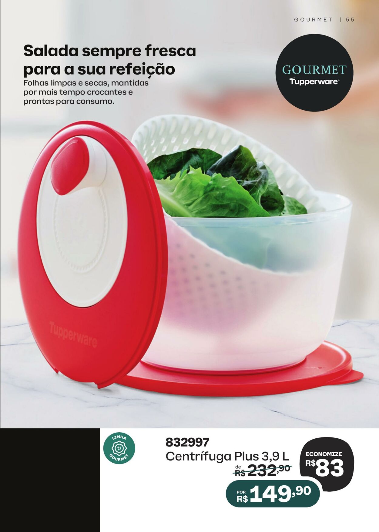 Folheto Tupperware 01.11.2025 - 30.11.2025