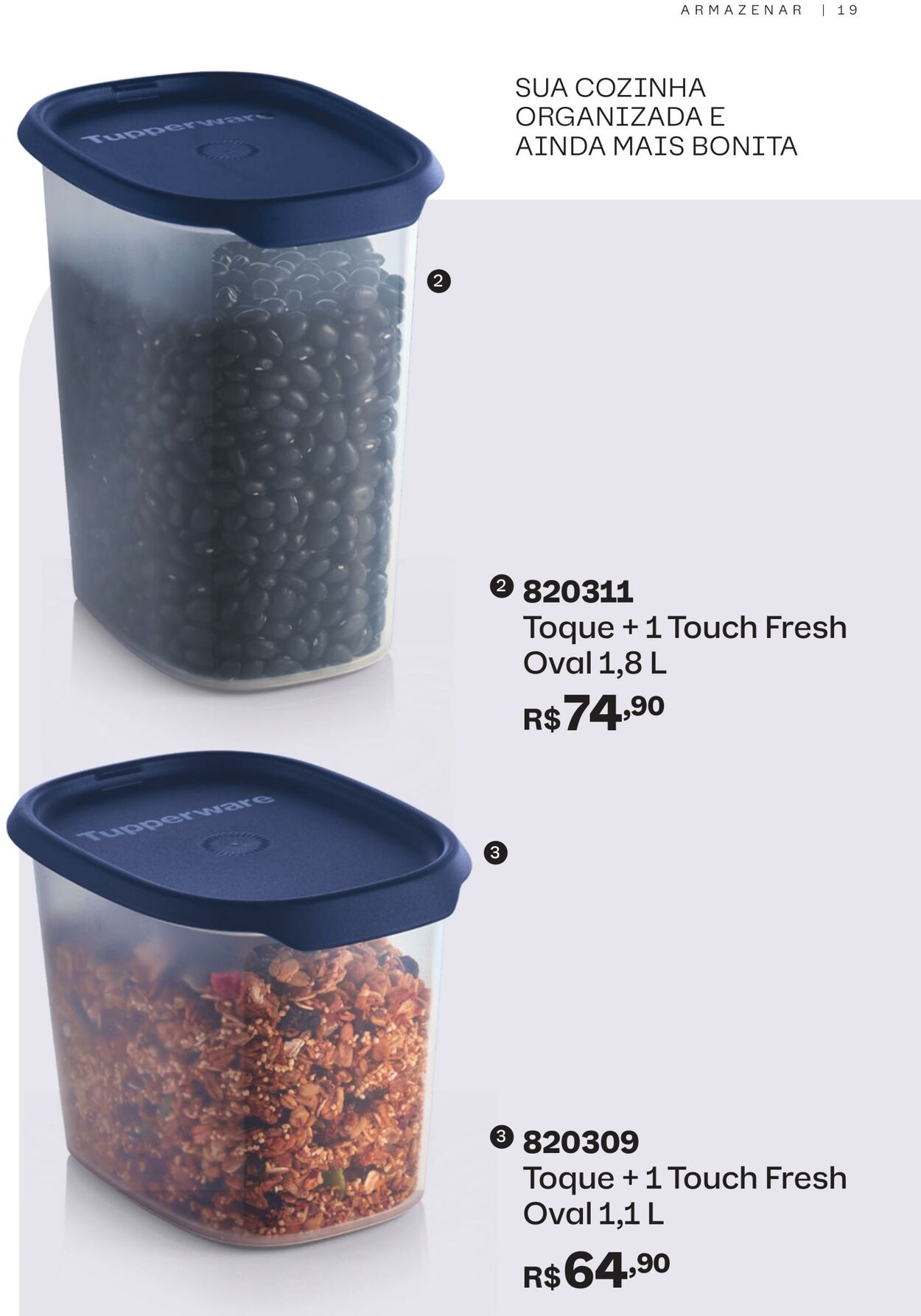 Folheto Tupperware 01.11.2025 - 30.11.2025