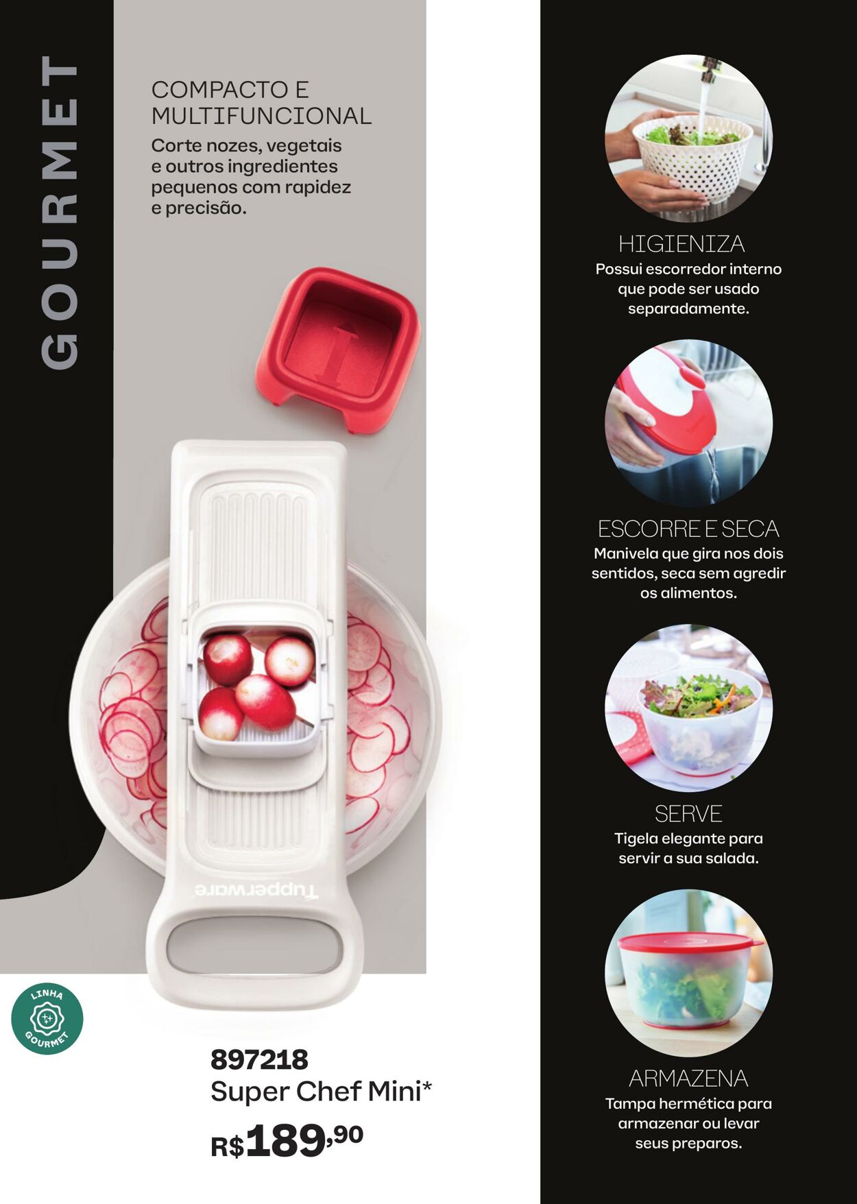 Folheto Tupperware 01.11.2025 - 30.11.2025