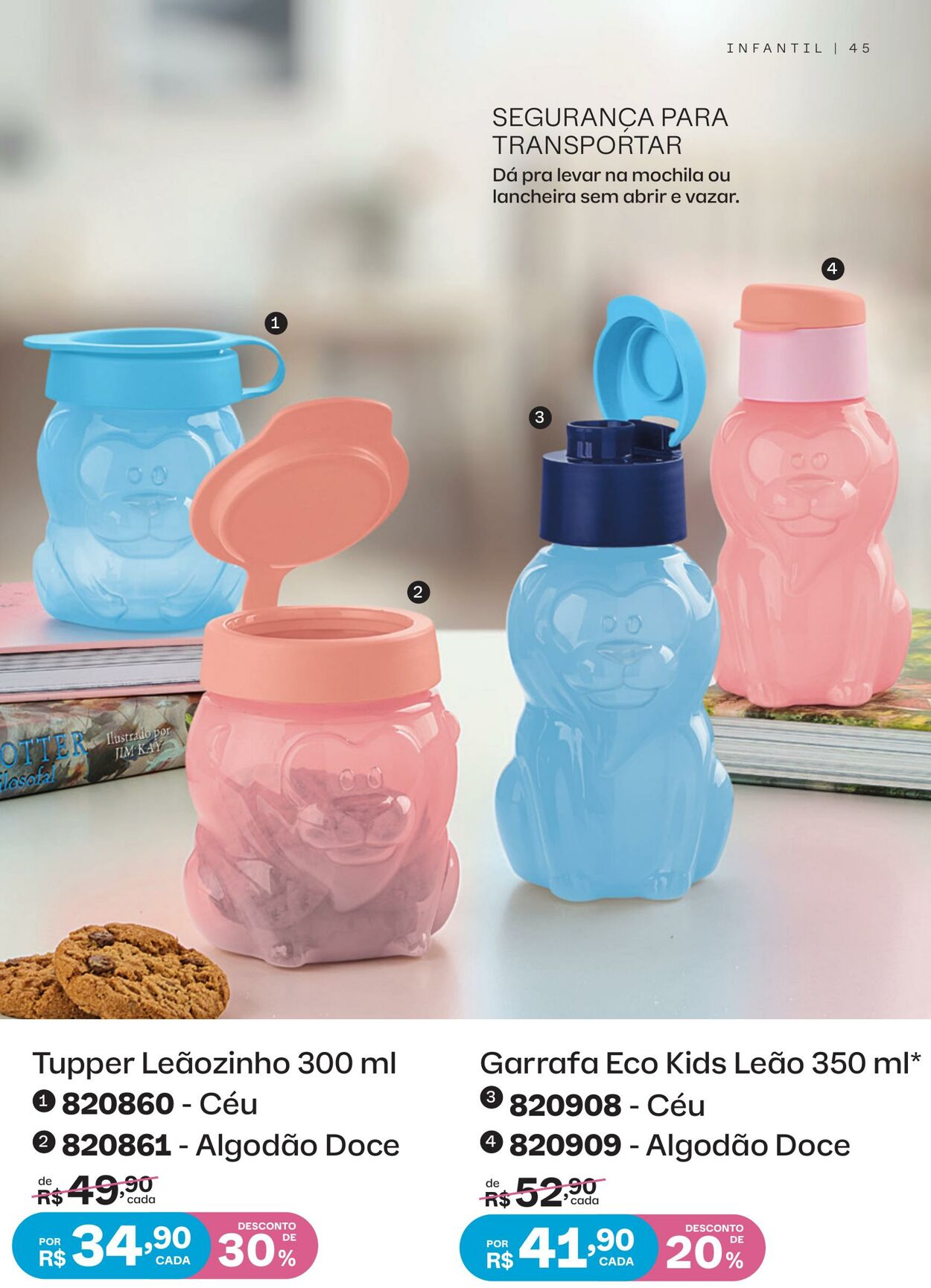 Folheto Tupperware 01.11.2025 - 30.11.2025