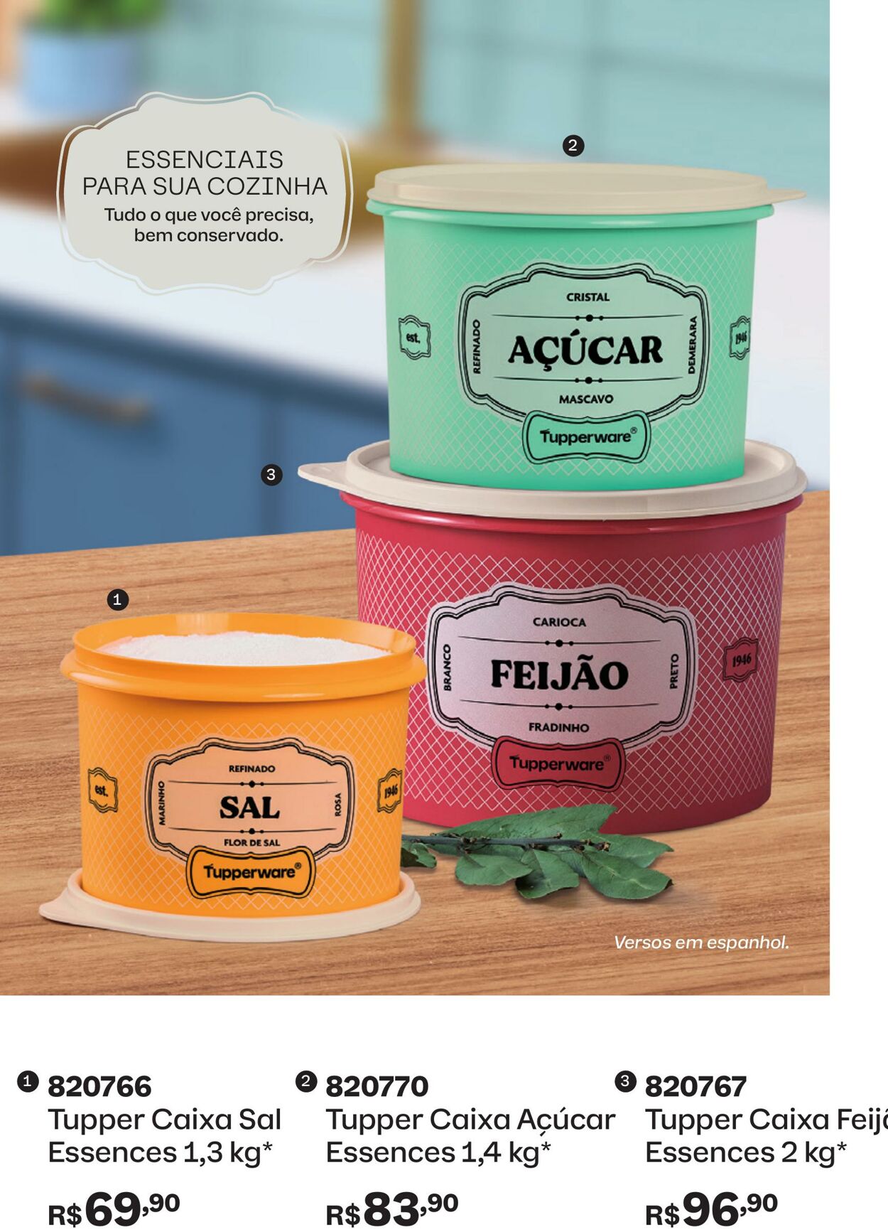 Folheto Tupperware 01.11.2025 - 30.11.2025
