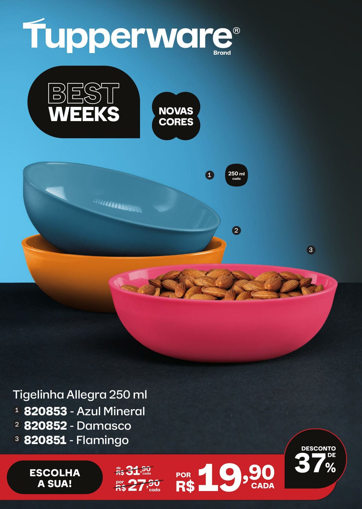 Folheto Tupperware 01.11.2025 - 30.11.2025