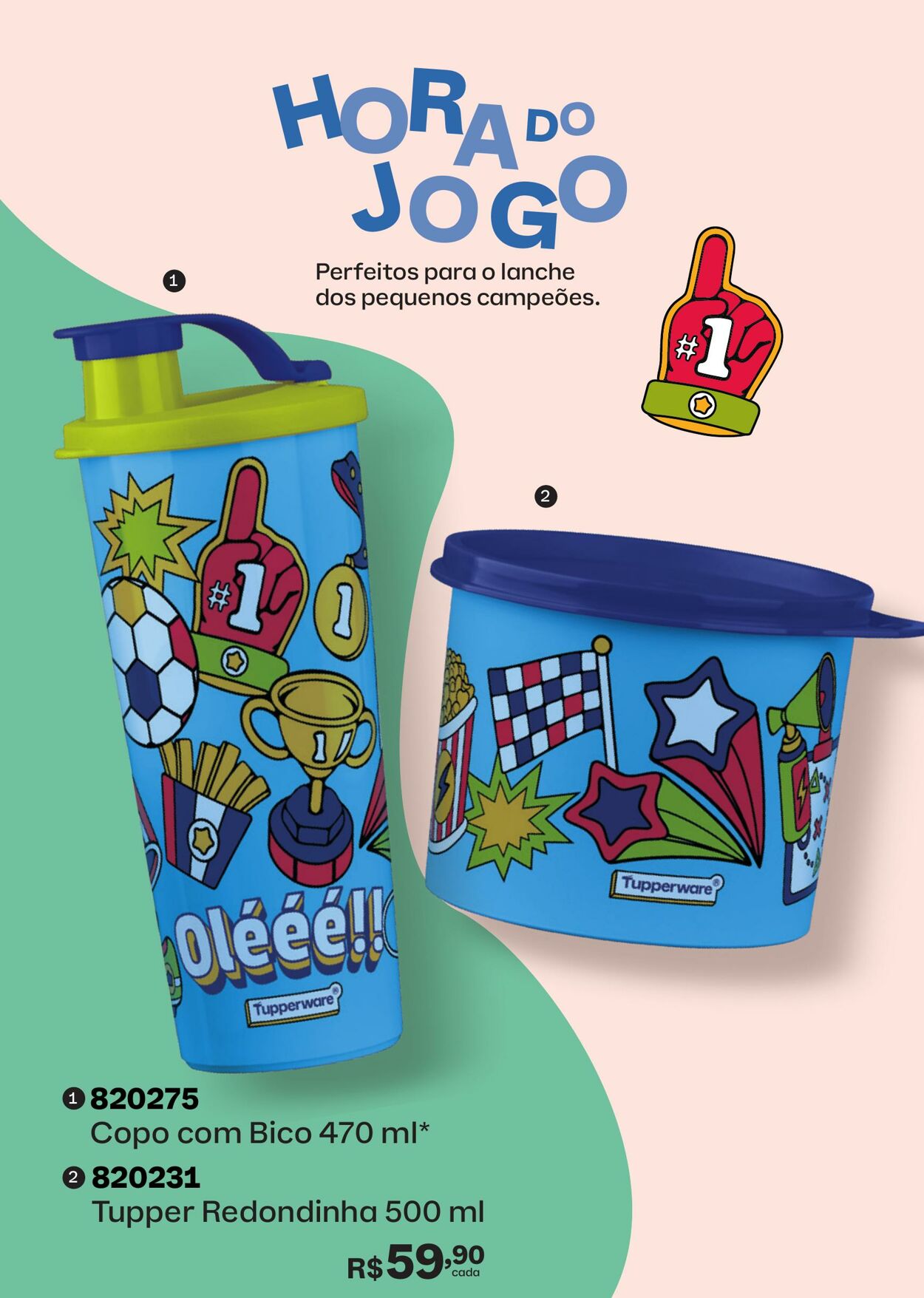 Folheto Tupperware 01.11.2025 - 30.11.2025