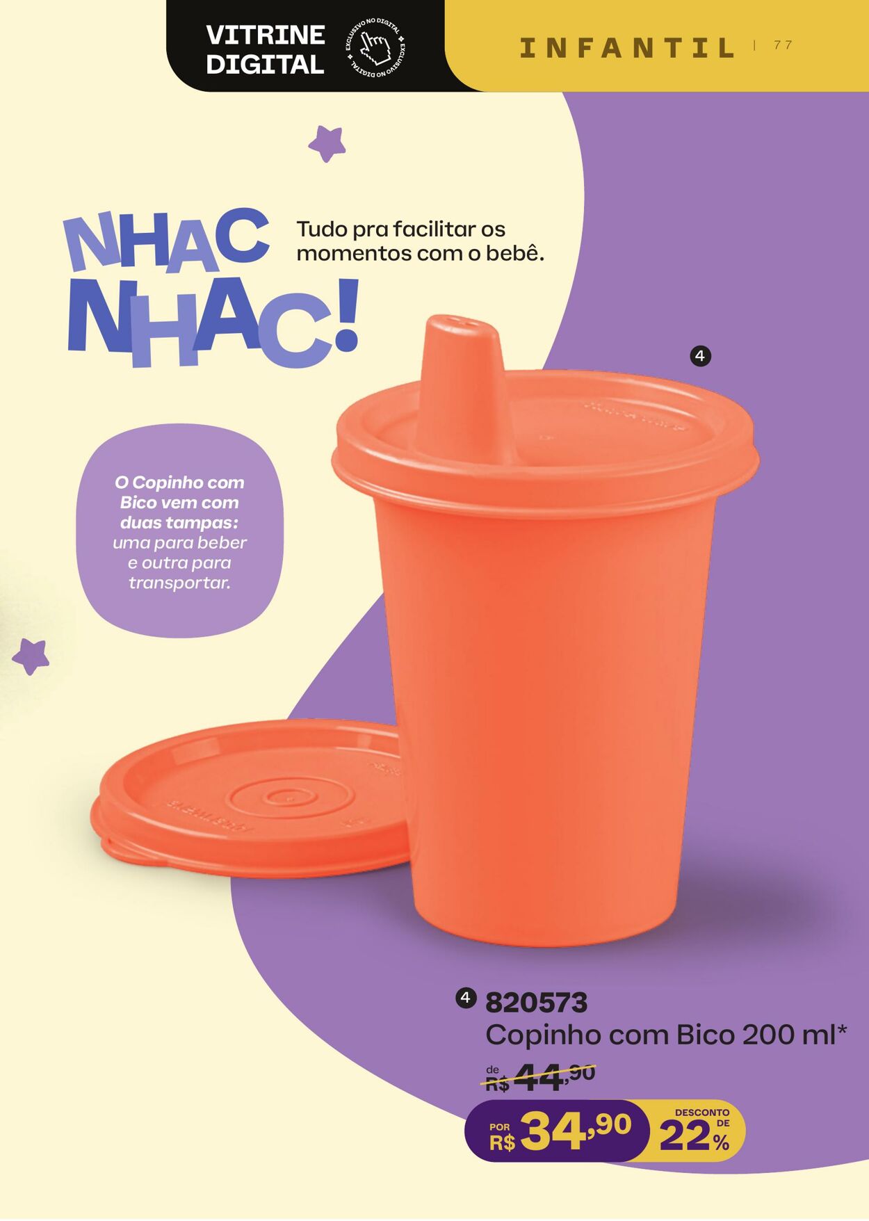 Folheto Tupperware 01.11.2025 - 30.11.2025