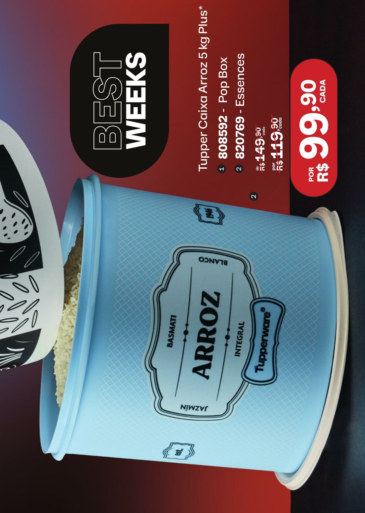 Folheto Tupperware 01.11.2025 - 30.11.2025