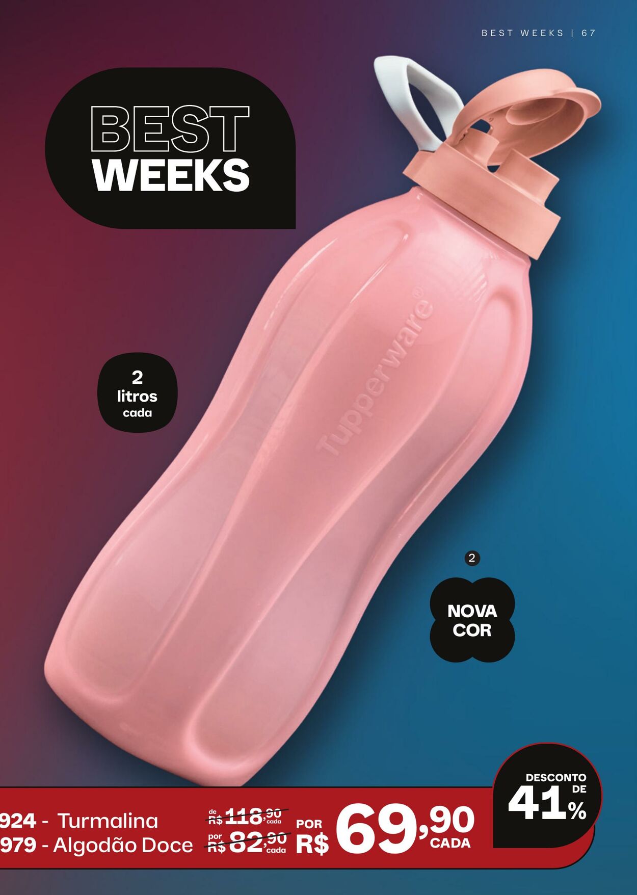 Folheto Tupperware 01.11.2025 - 30.11.2025
