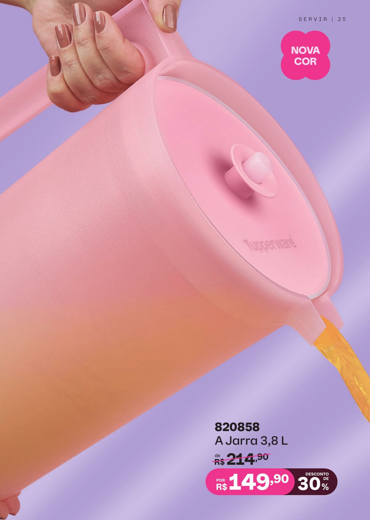 Folheto Tupperware 01.11.2025 - 30.11.2025