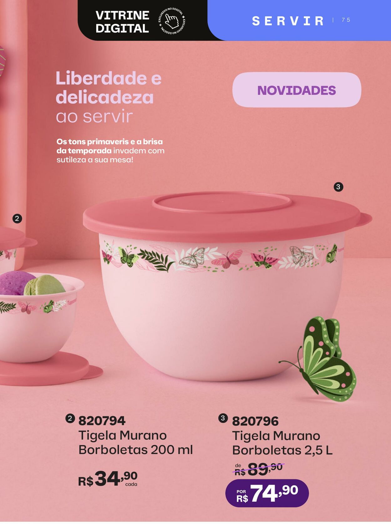 Folheto Tupperware 01.11.2025 - 30.11.2025