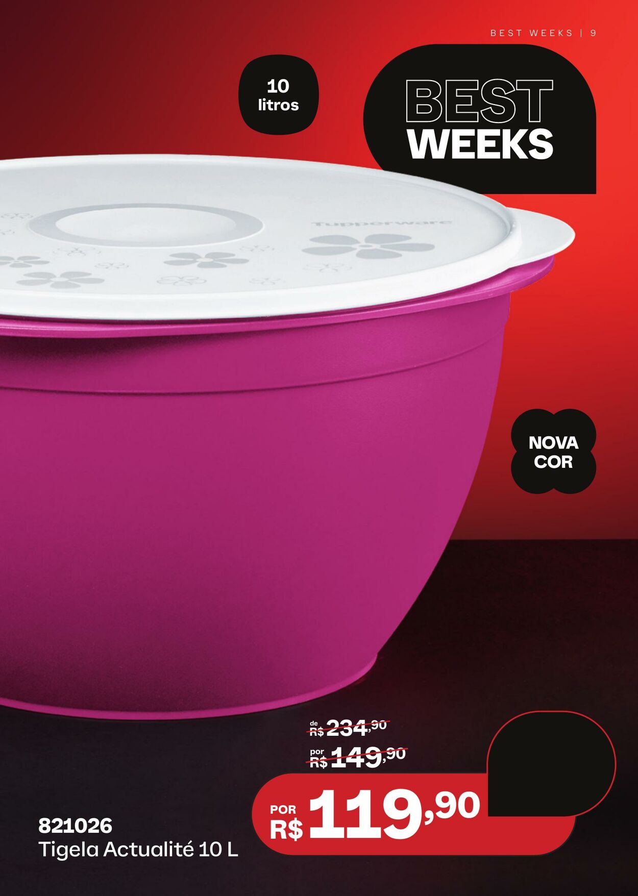 Folheto Tupperware 01.11.2025 - 30.11.2025