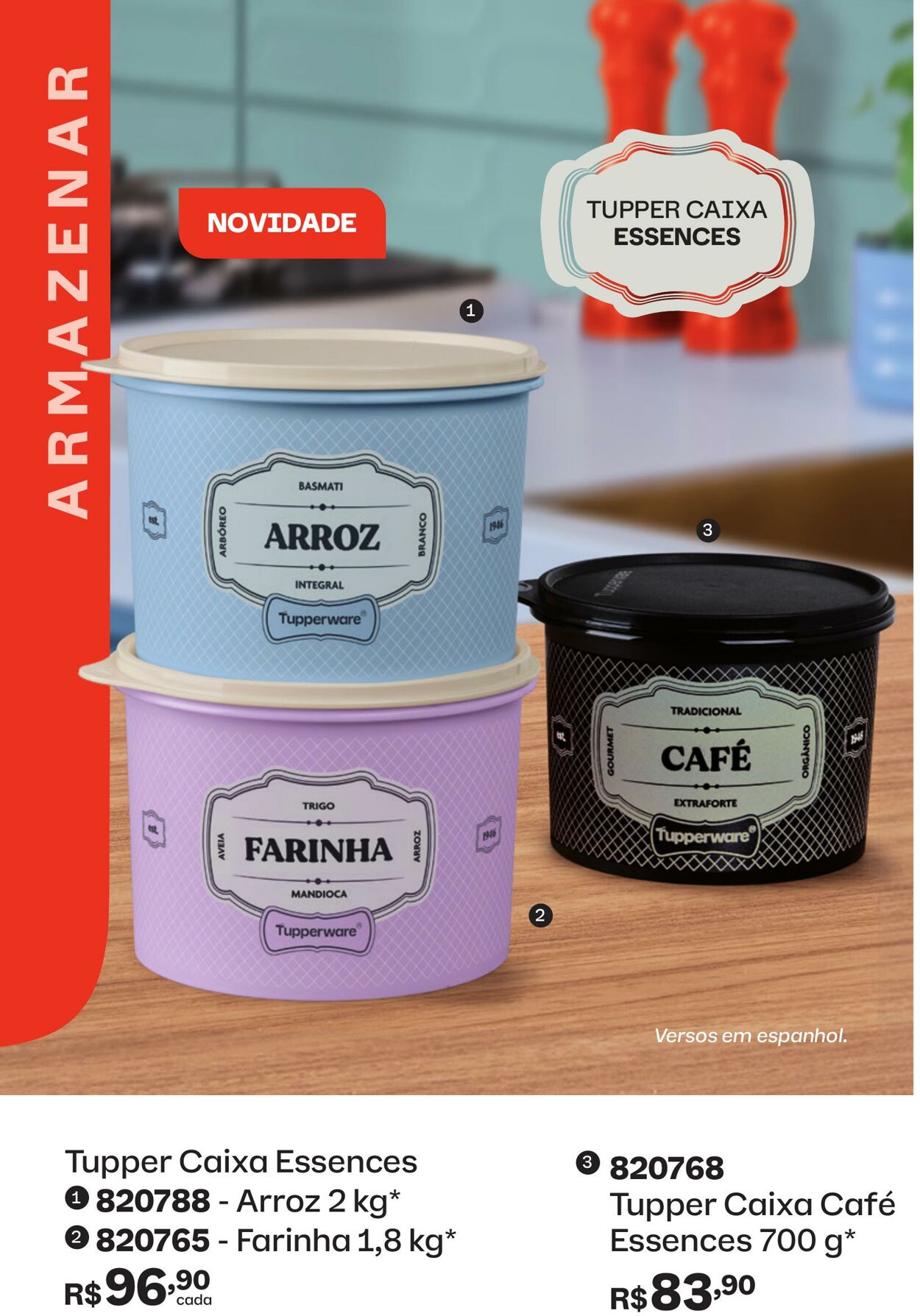 Folheto Tupperware 01.11.2025 - 30.11.2025
