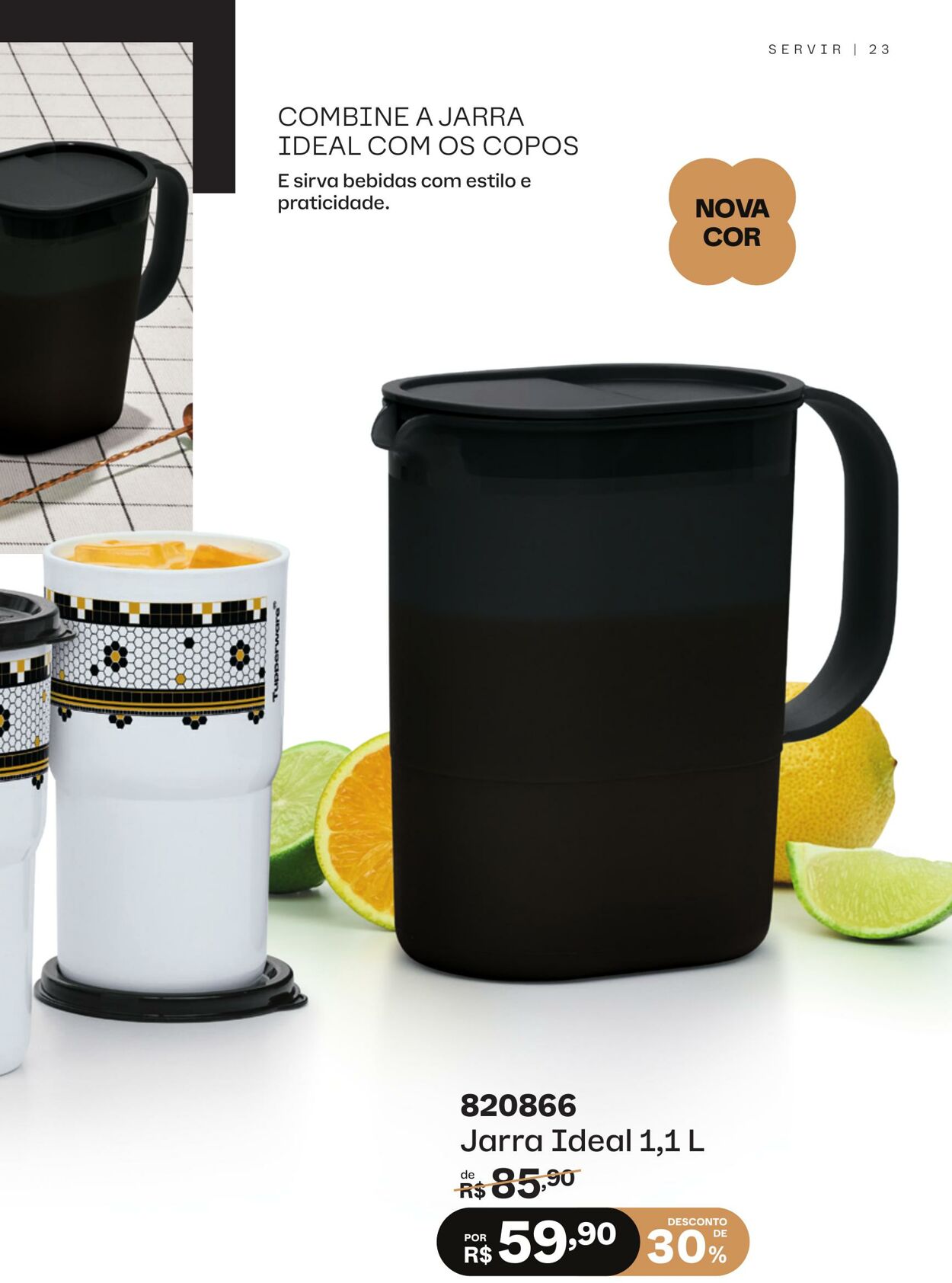 Folheto Tupperware 01.11.2025 - 30.11.2025