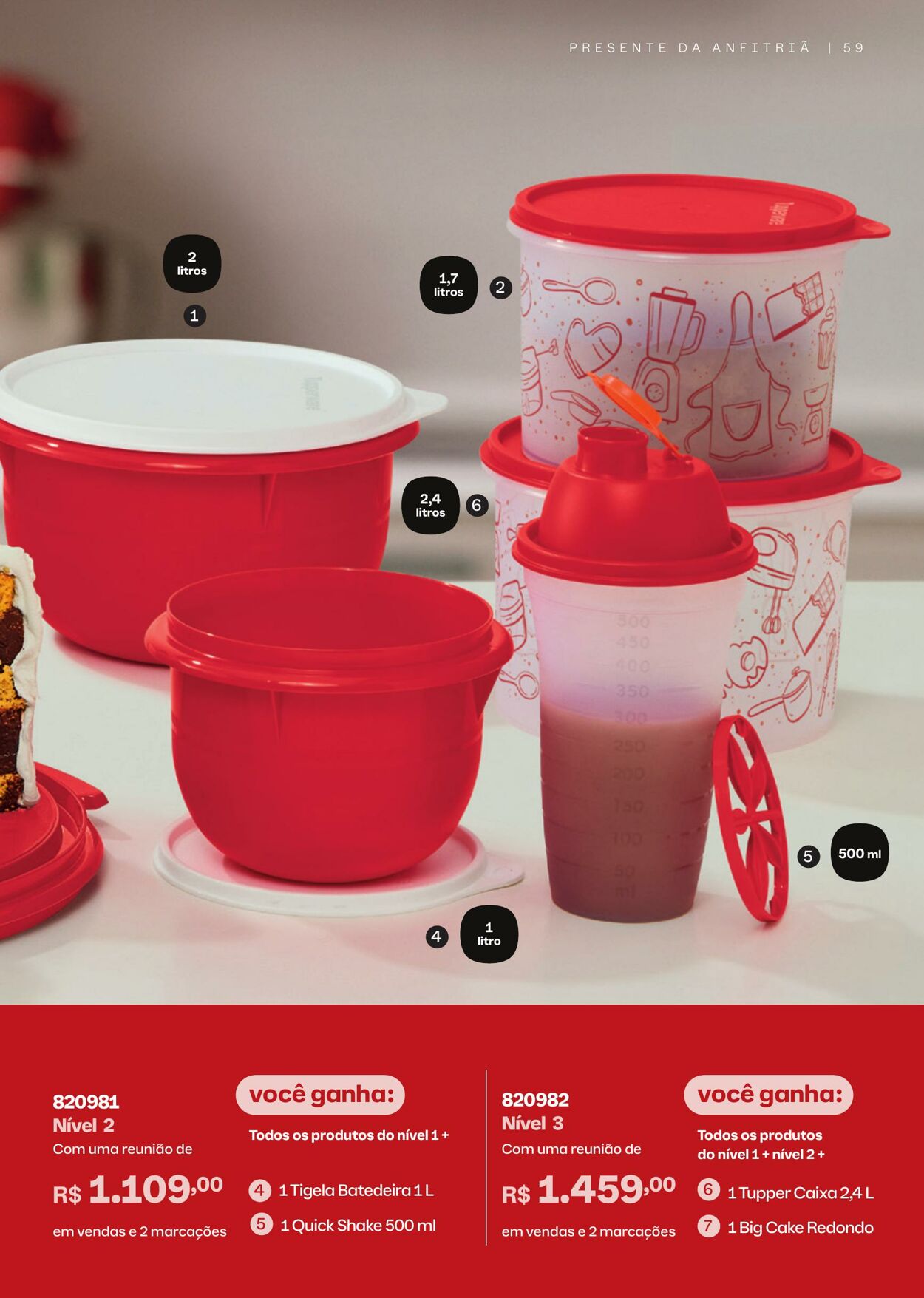 Folheto Tupperware 01.11.2025 - 30.11.2025