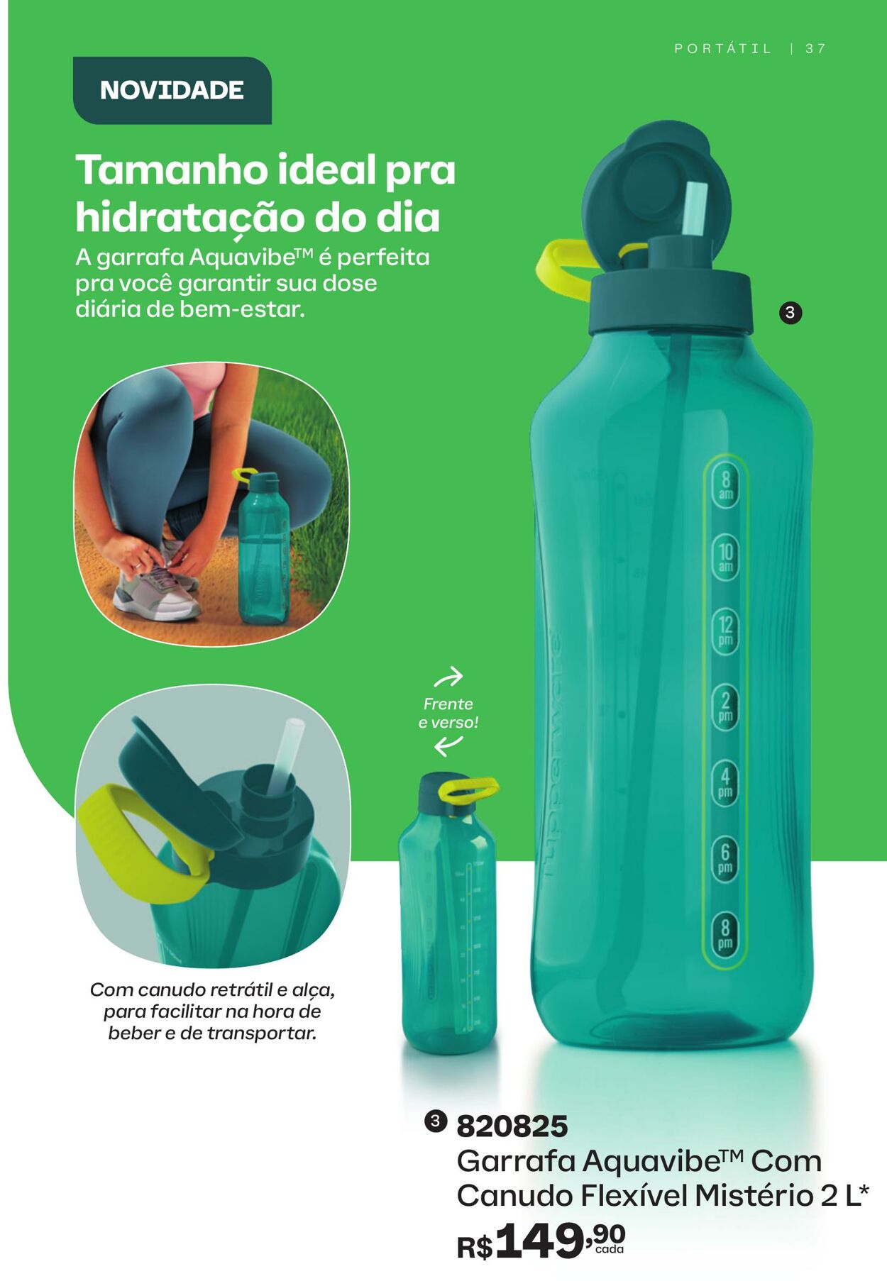 Folheto Tupperware 01.11.2025 - 30.11.2025
