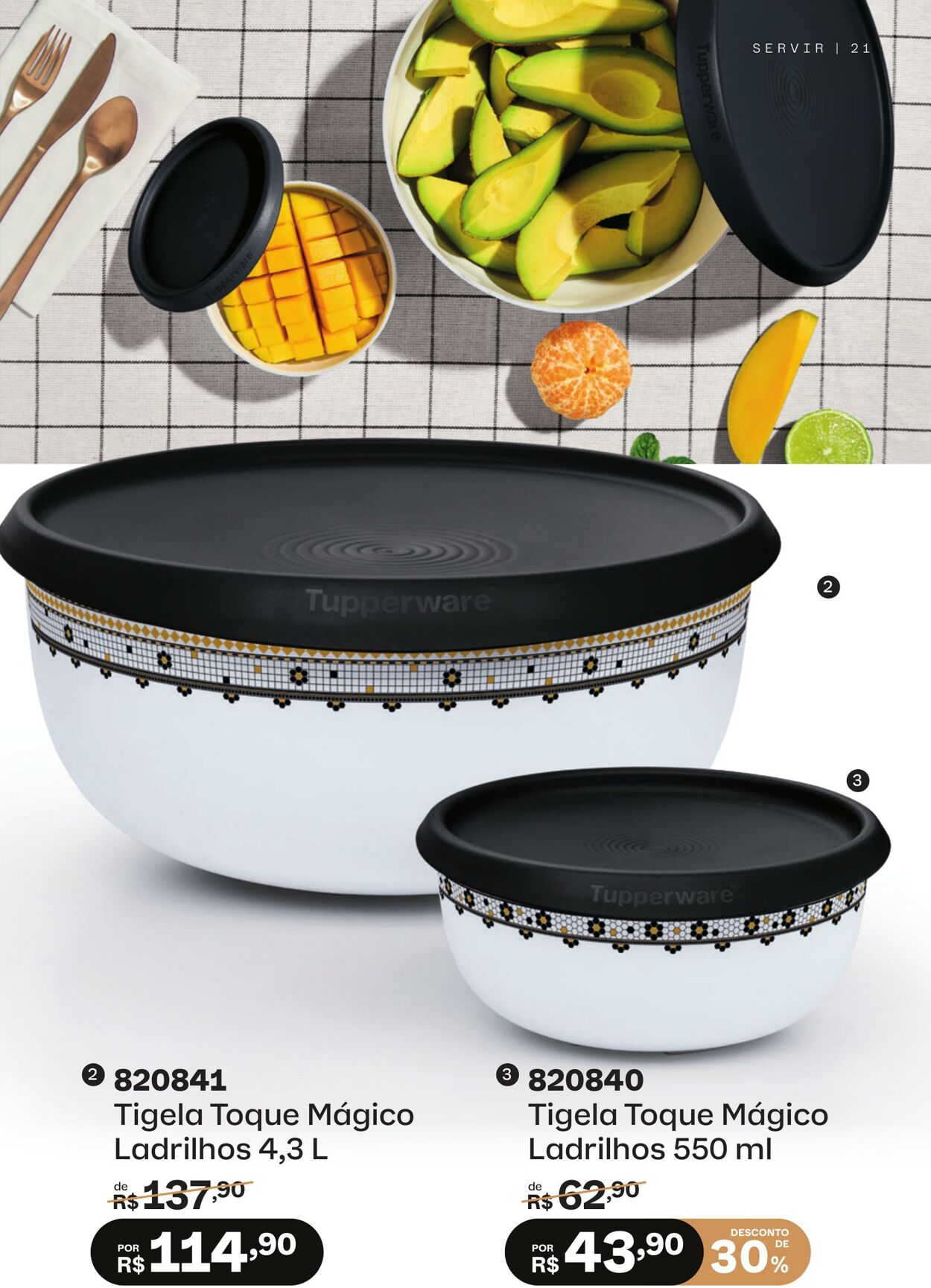 Folheto Tupperware 01.11.2025 - 30.11.2025