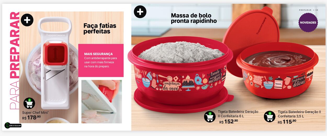 Folheto Tupperware 29.05.2023 - 25.06.2023