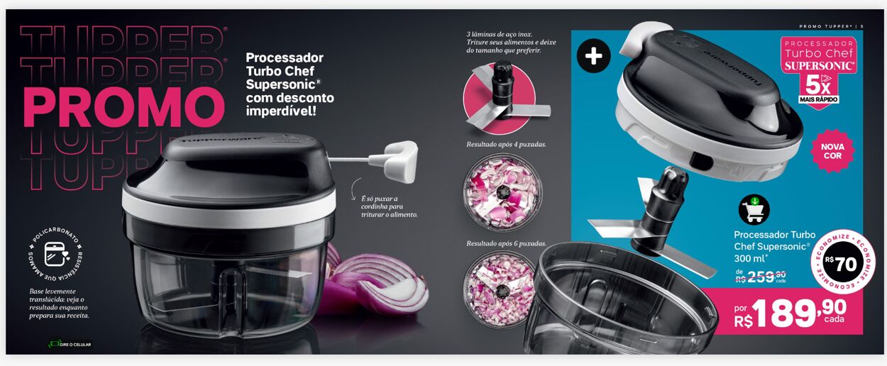 Folheto Tupperware 29.05.2023 - 25.06.2023