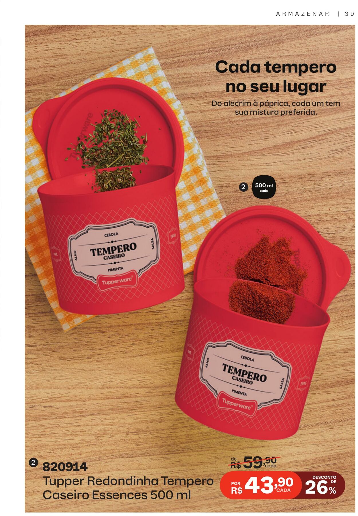 Folheto Tupperware 01.12.2025 - 31.12.2025