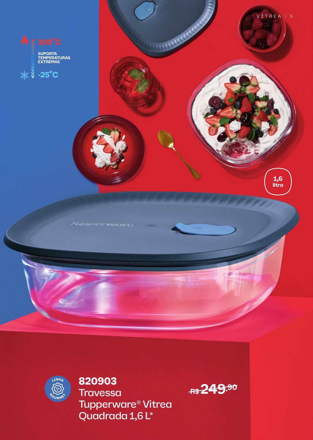 Folheto Tupperware 01.12.2025 - 31.12.2025