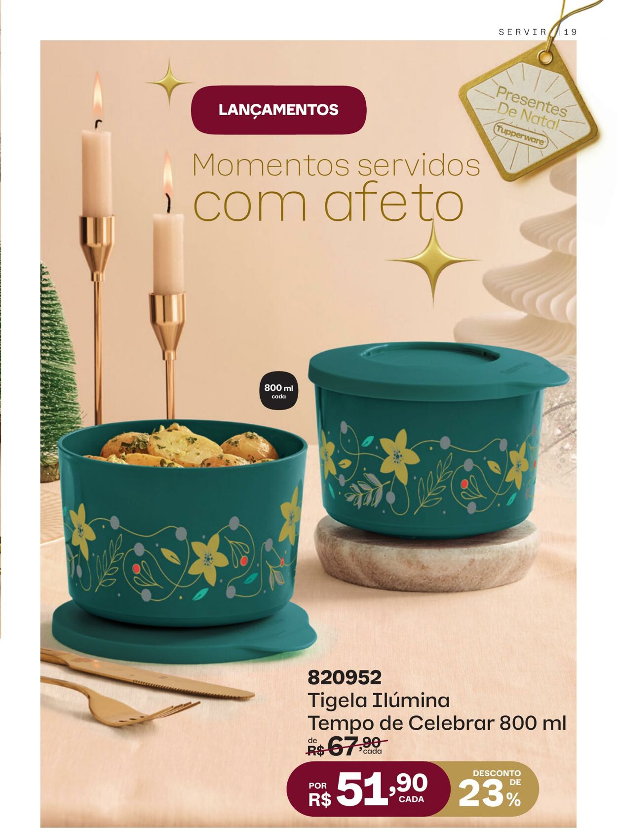 Folheto Tupperware 01.12.2025 - 31.12.2025