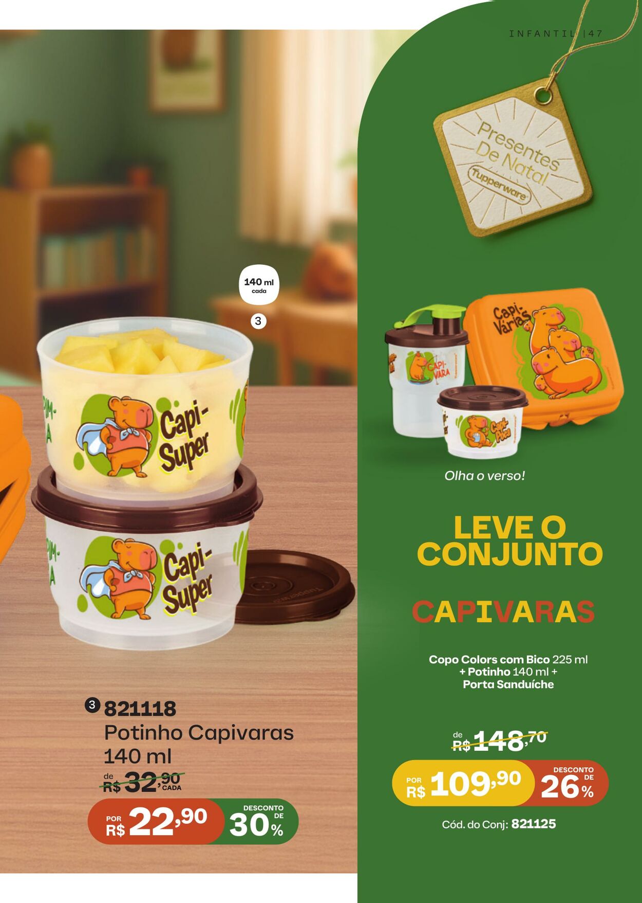 Folheto Tupperware 01.12.2025 - 31.12.2025